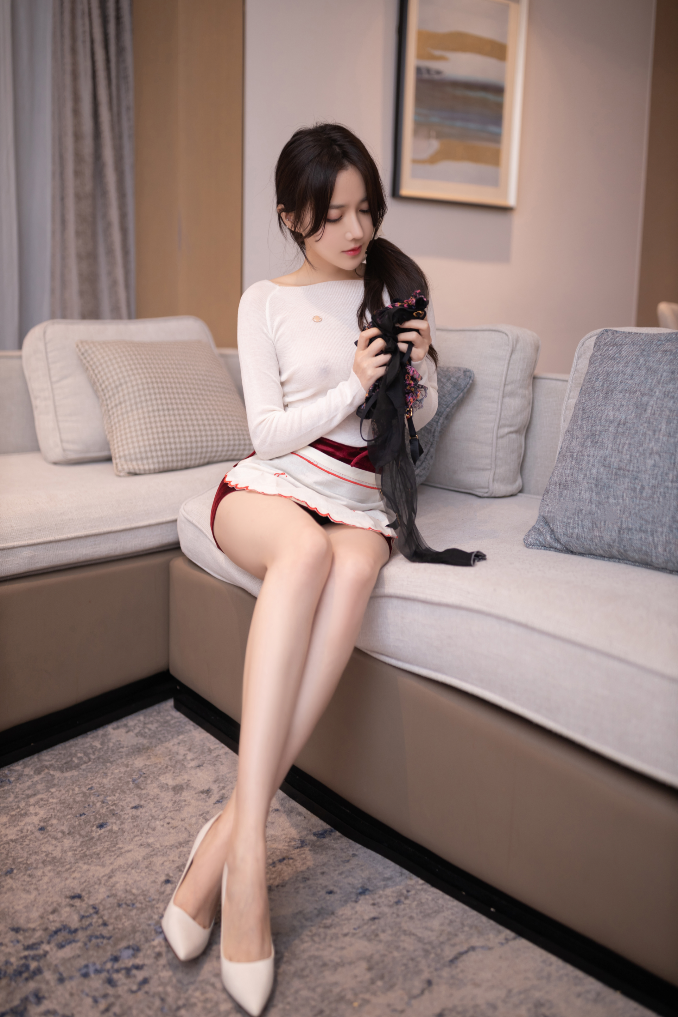鱼子酱Fish NO.005 内购无水印 暗墙 [168P 4.97GB]_第7集