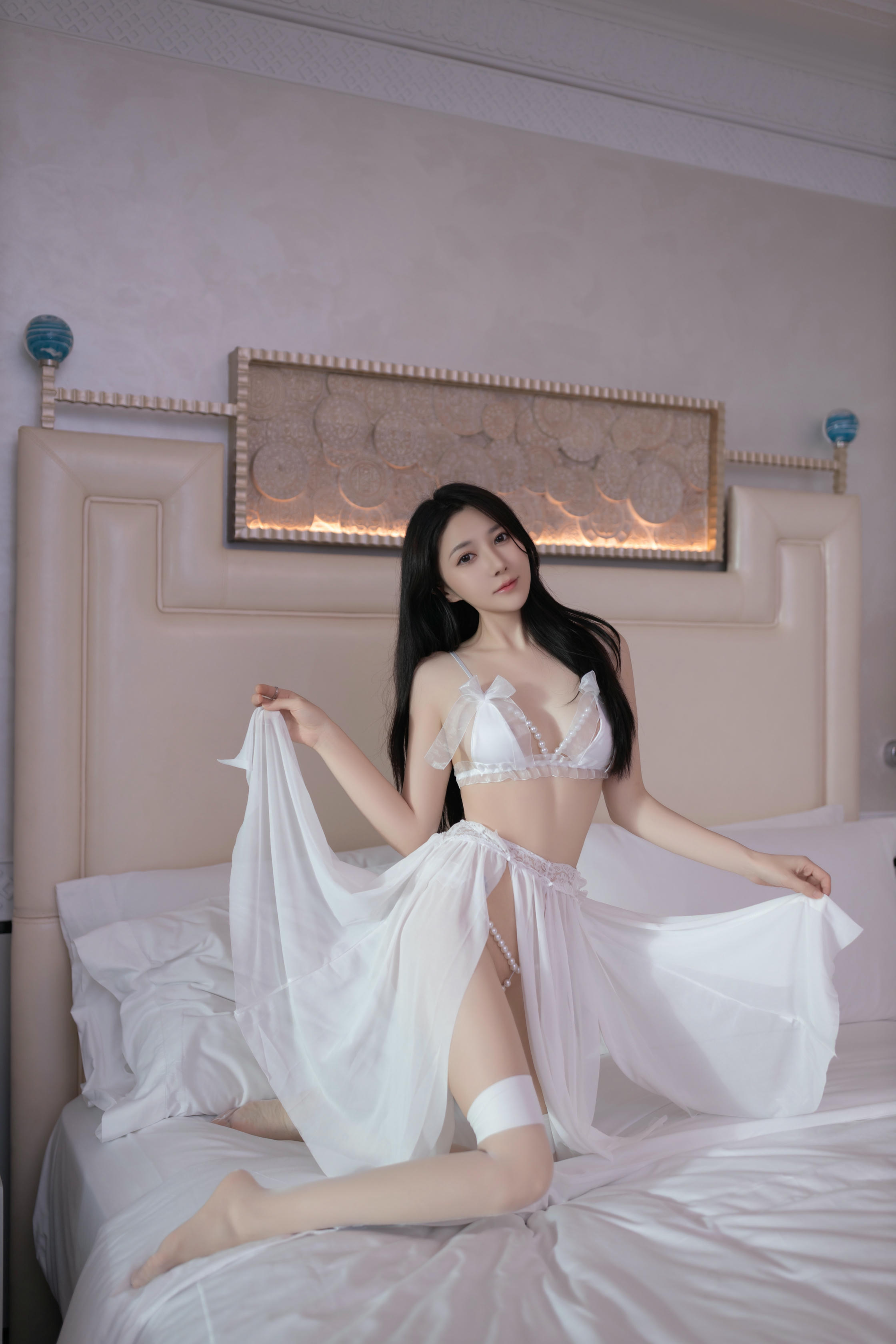 鱼子酱Fish NO.009 内购无水印 白色珍珠 [120P 1.17GB]_第4集