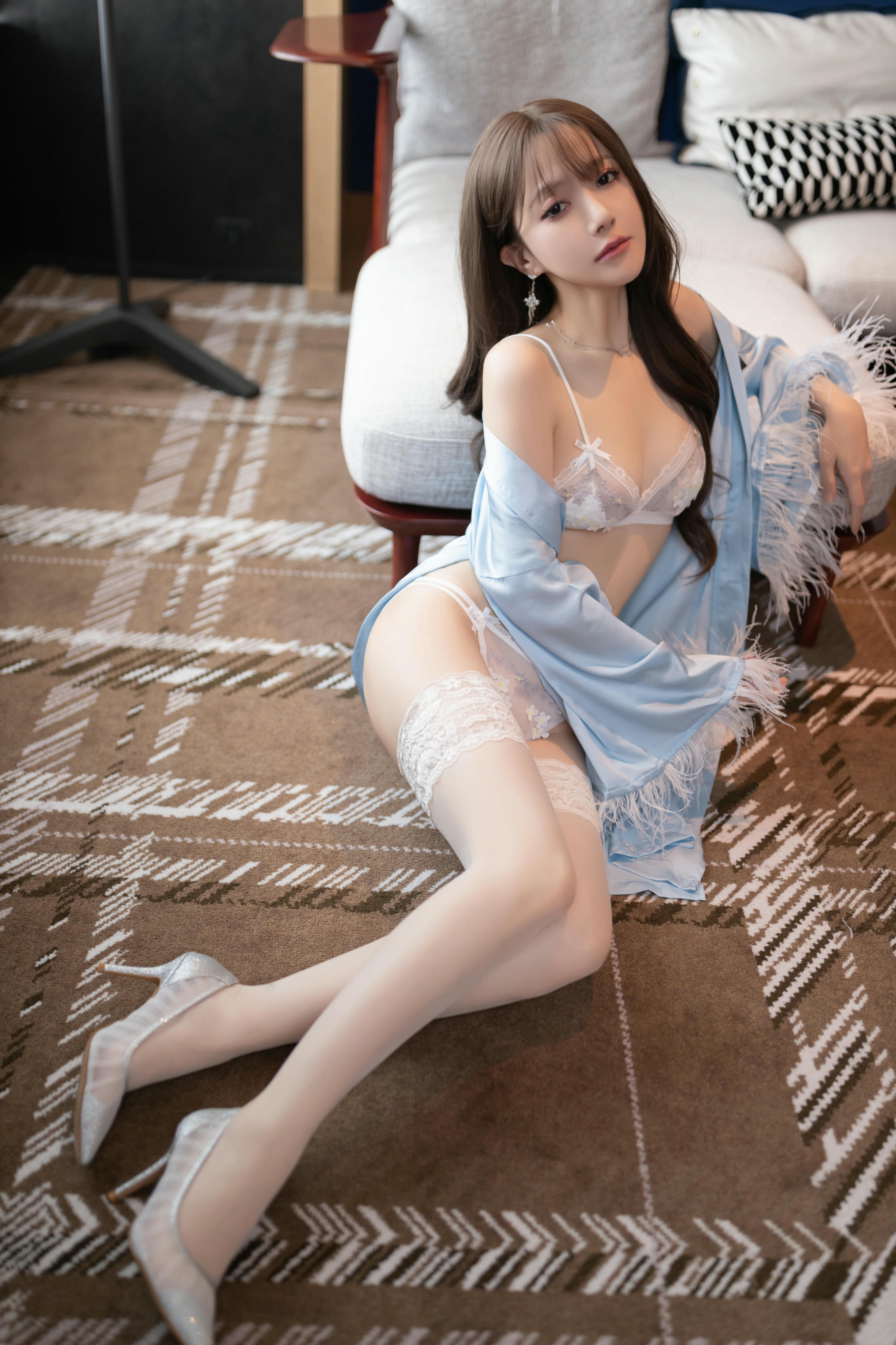 鱼子酱Fish NO.014 内购无水印 冰蓝 [121P 1.33GB]_第4集