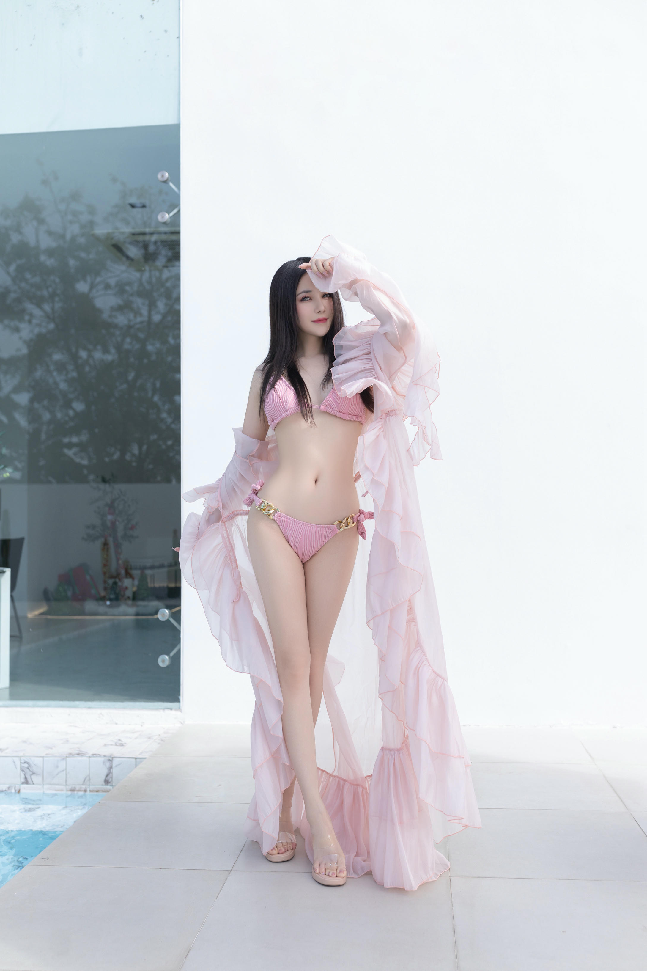 鱼子酱Fish NO.029 内购无水印 粉色比基尼 [124P 1.30 GB]_第1集
