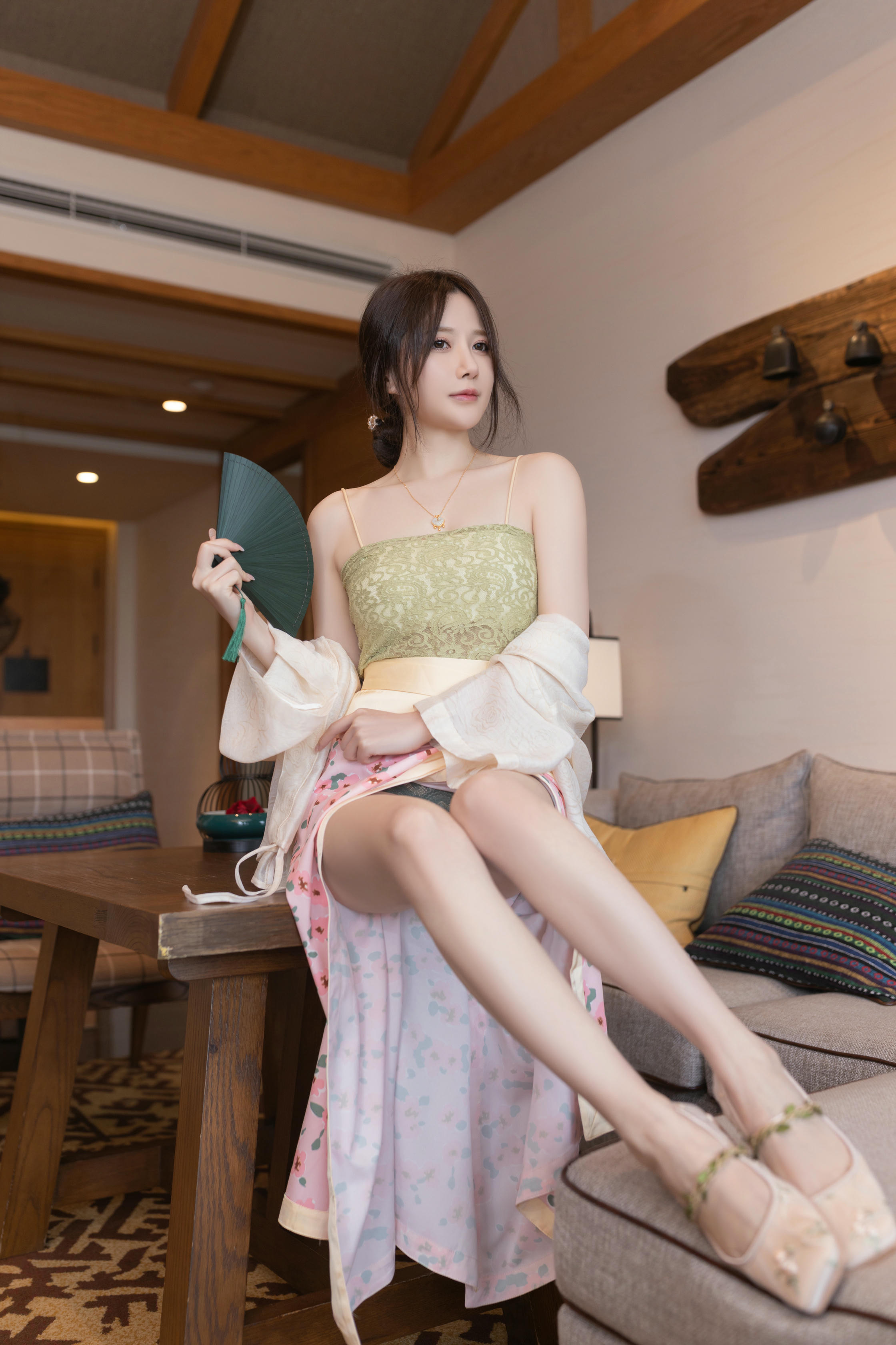 鱼子酱Fish NO.032 内购无水印 古风如画 原版 [118P 1.43GB]_第2集