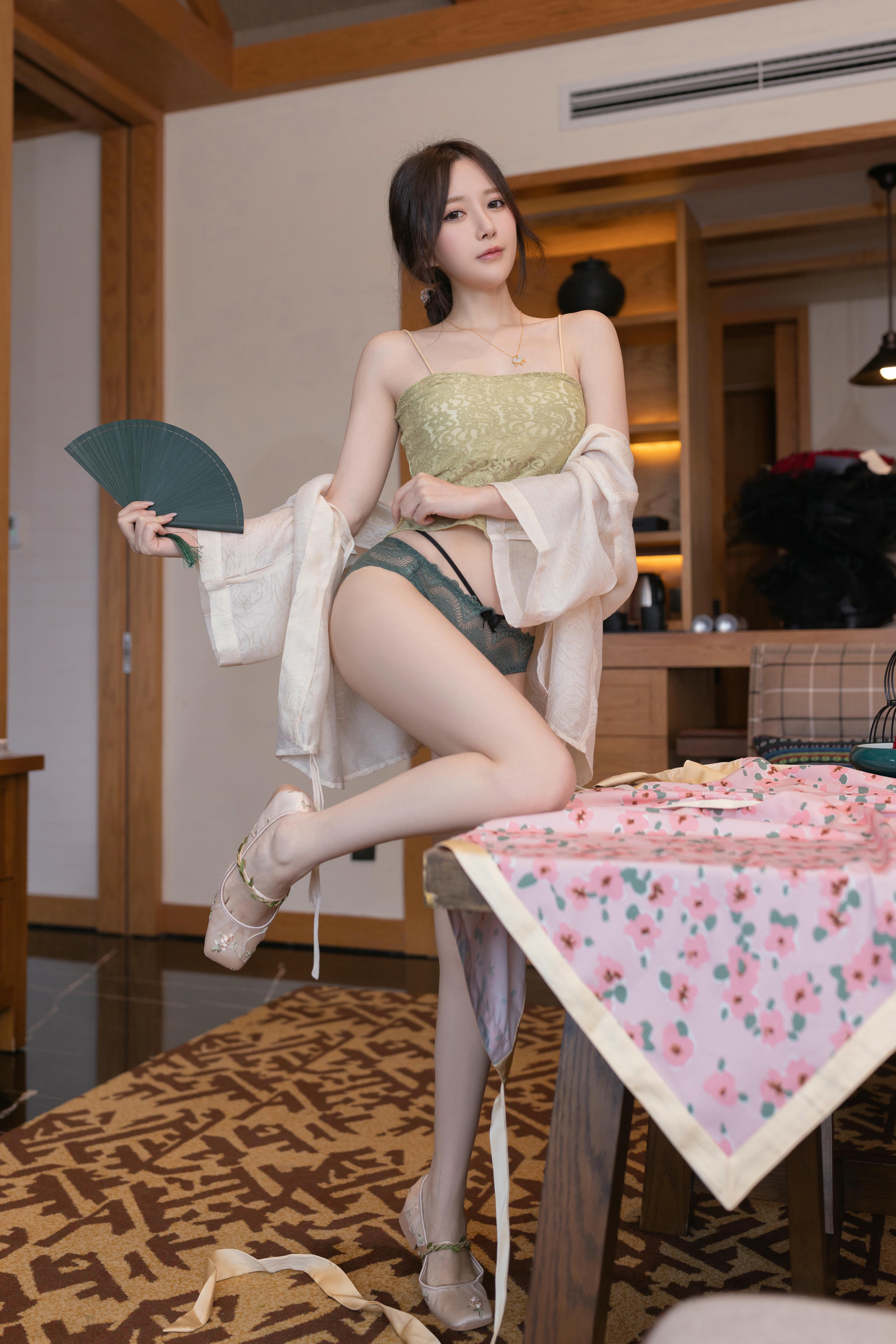鱼子酱Fish NO.032 内购无水印 古风如画 原版 [118P 1.43GB]_第3集