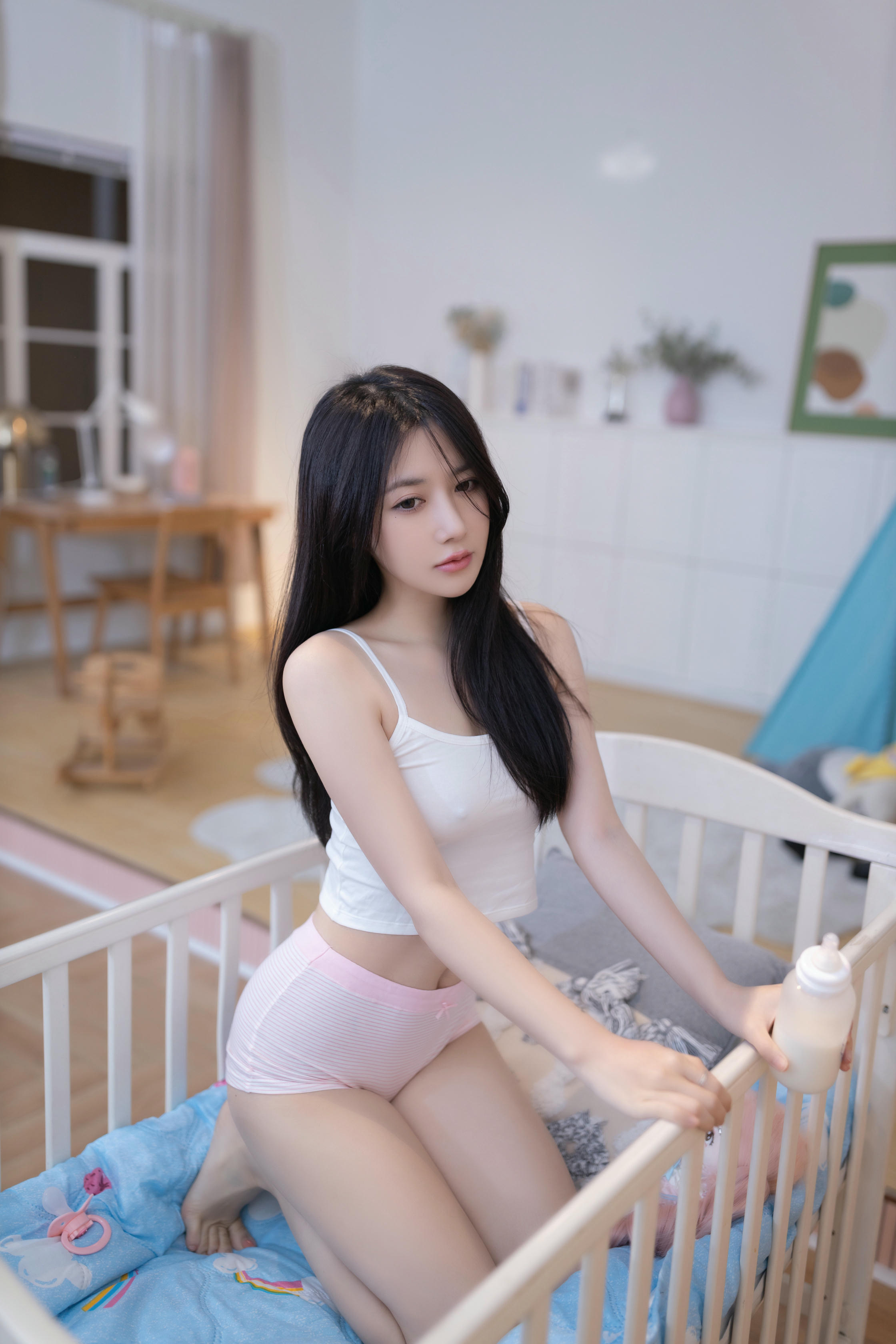 鱼子酱Fish NO.055 内购无水印 棉花宝宝 [130P 1.38 GB]_第1集