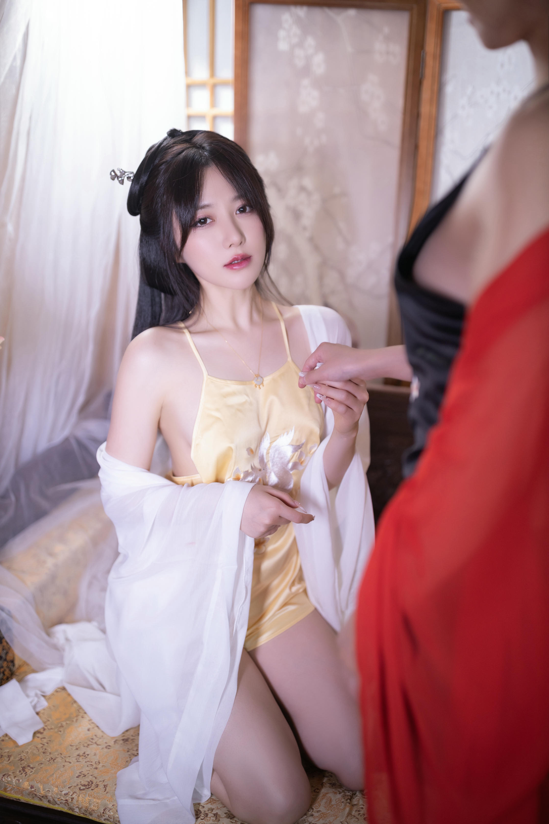 鱼子酱Fish NO.057 内购无水印 明姝 [156P2.11GB]_第7集
