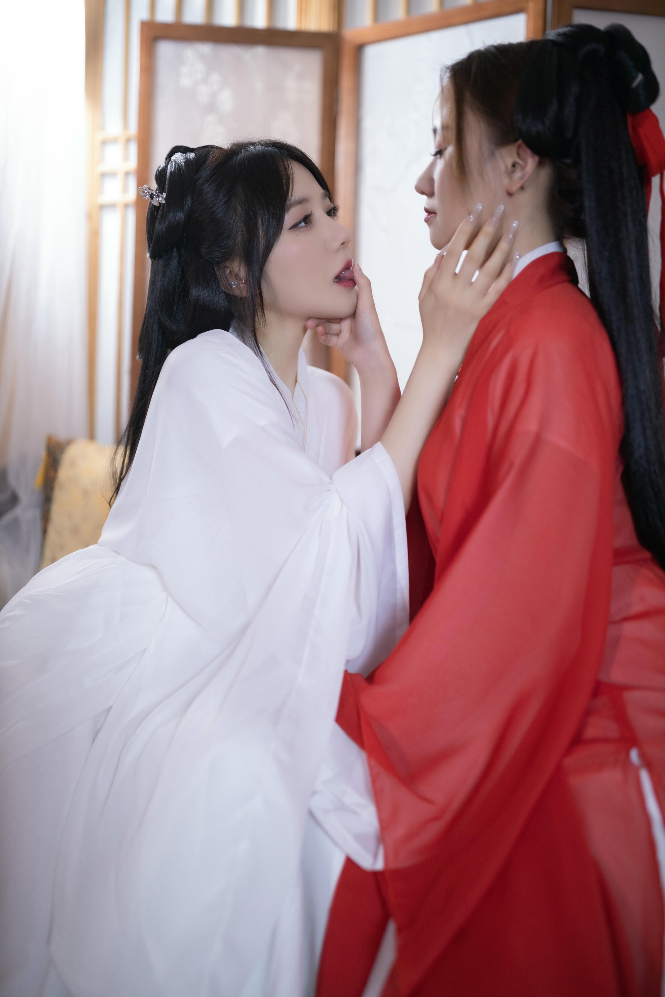 鱼子酱Fish NO.057 内购无水印 明姝 [156P2.11GB]_第8集