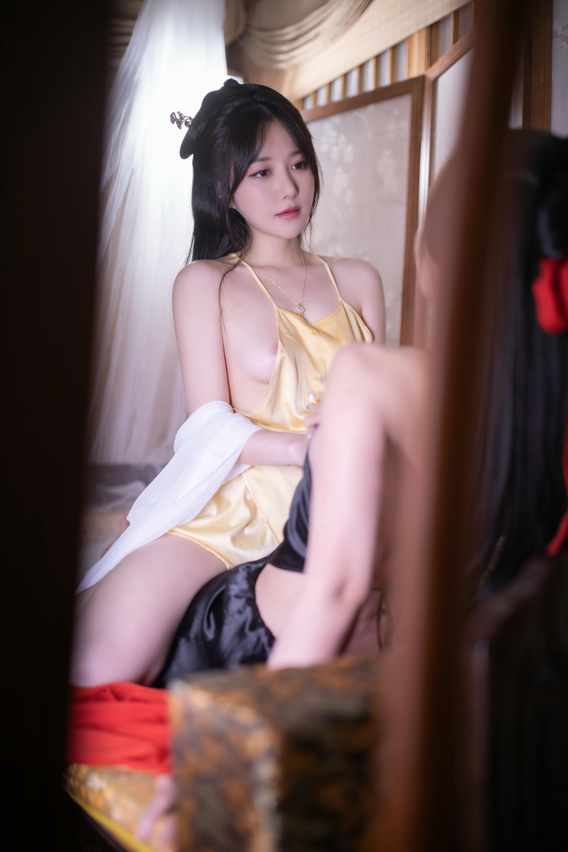 鱼子酱Fish NO.057 内购无水印 明姝 [156P2.11GB]_第2集