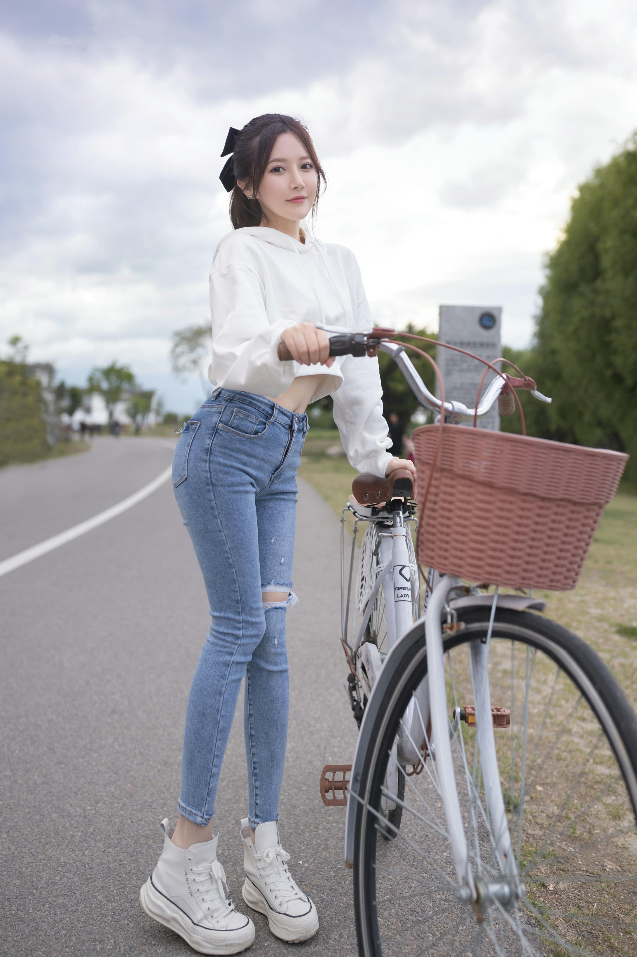 鱼子酱Fish NO.060 内购无水印 牛仔情趣真空 [120P 705MB]_第1集