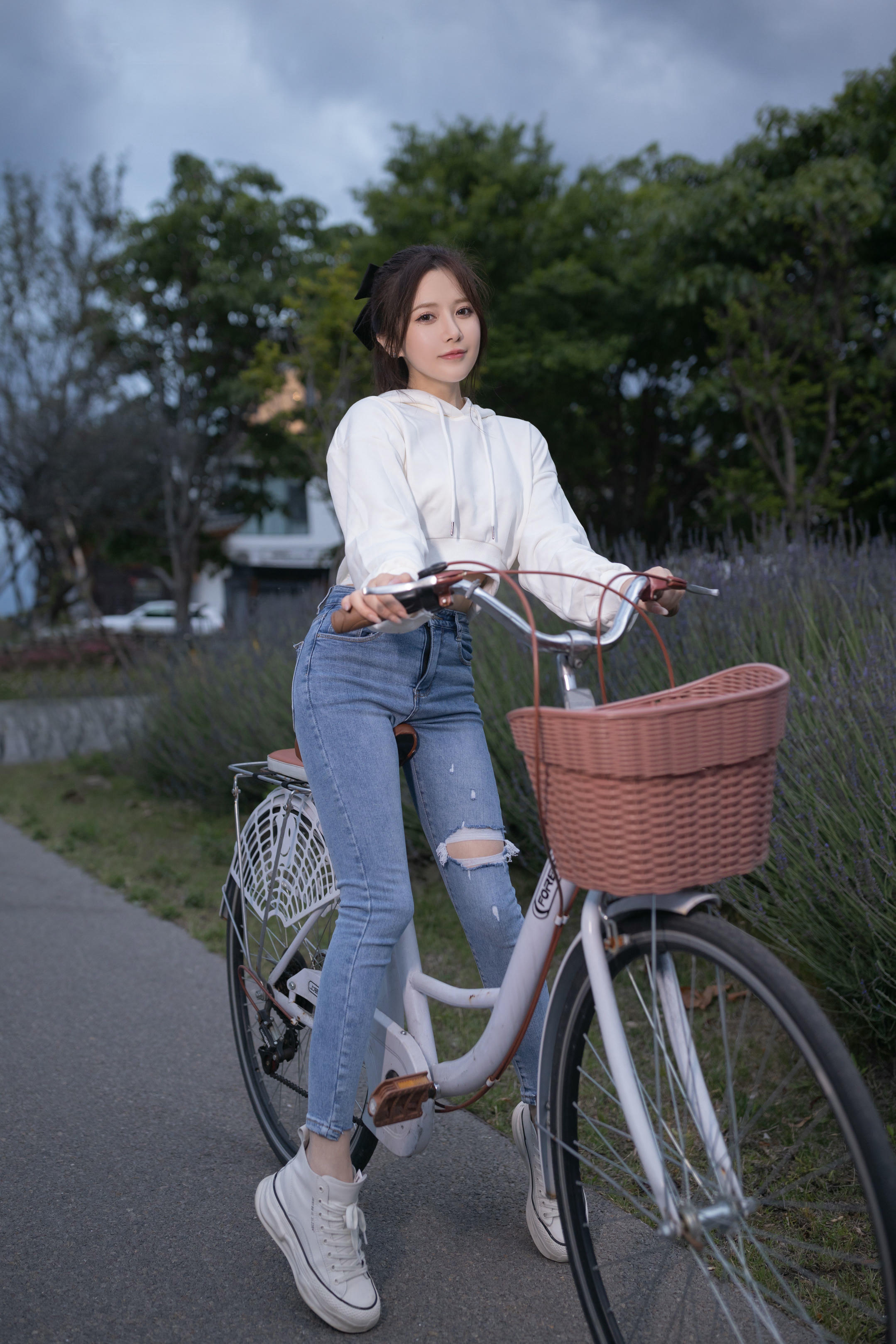 鱼子酱Fish NO.060 内购无水印 牛仔情趣真空 [120P 705MB]_第1集