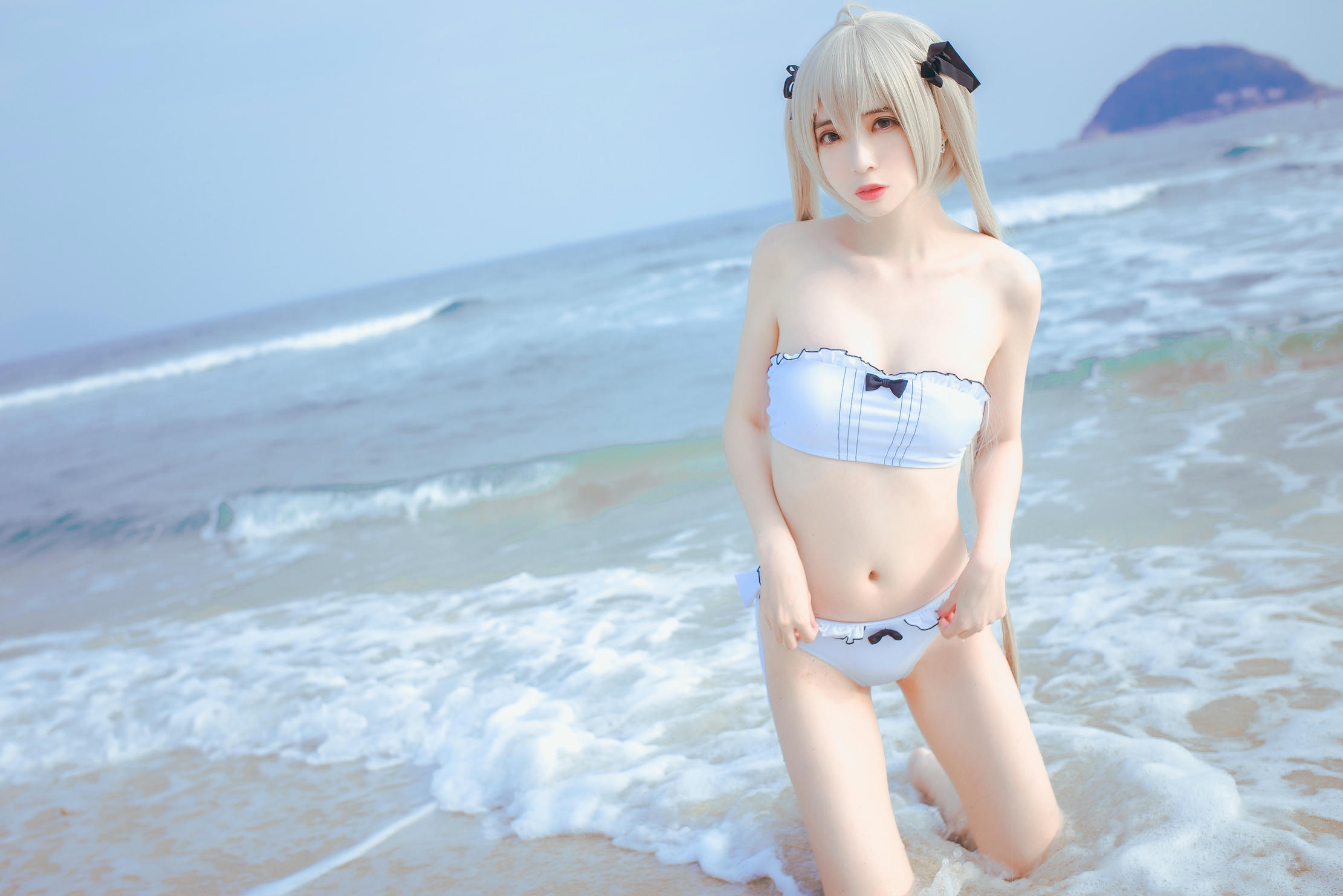 疯猫ss NO.098 穹妹海边_第1集