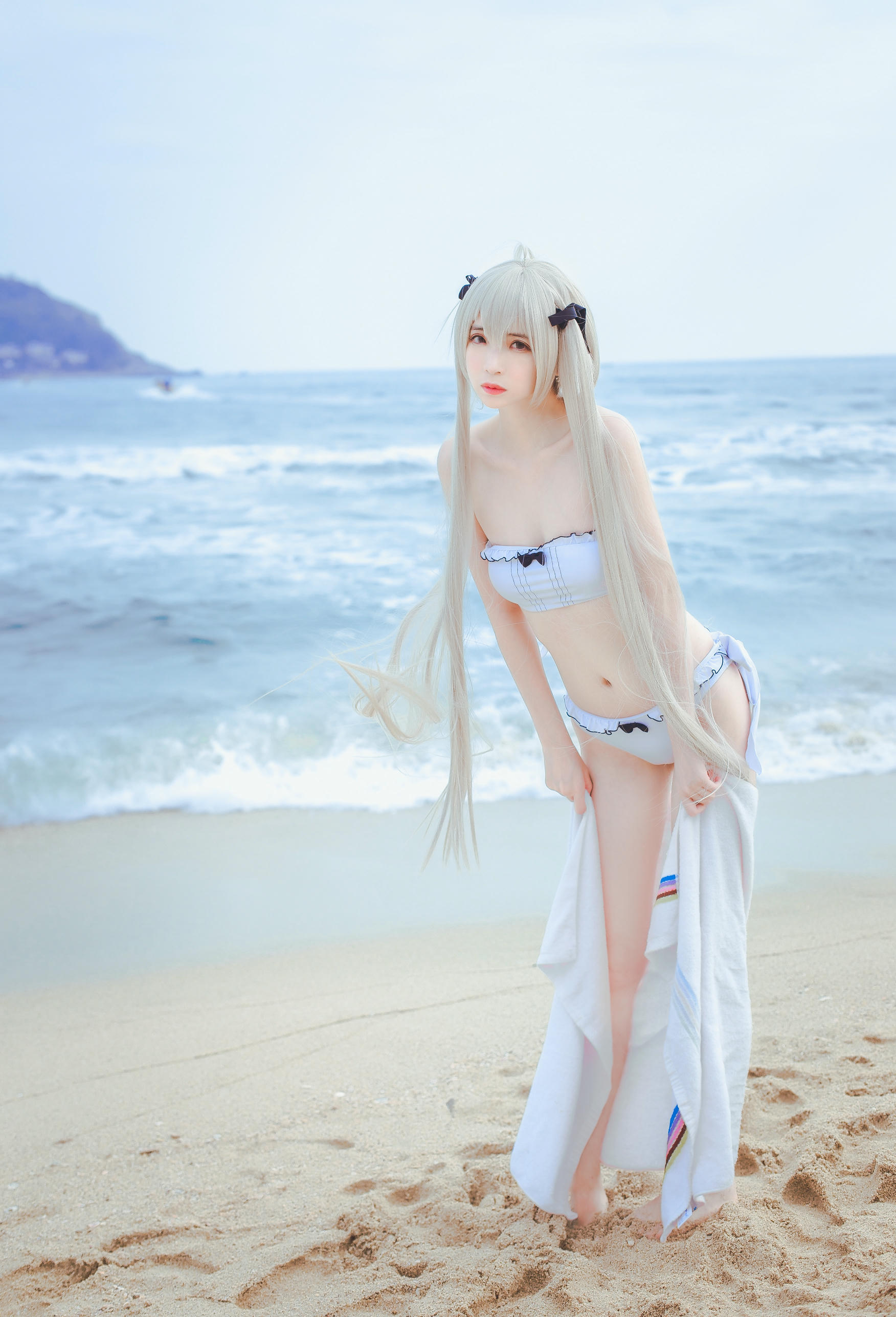 疯猫ss NO.098 穹妹海边_第1集
