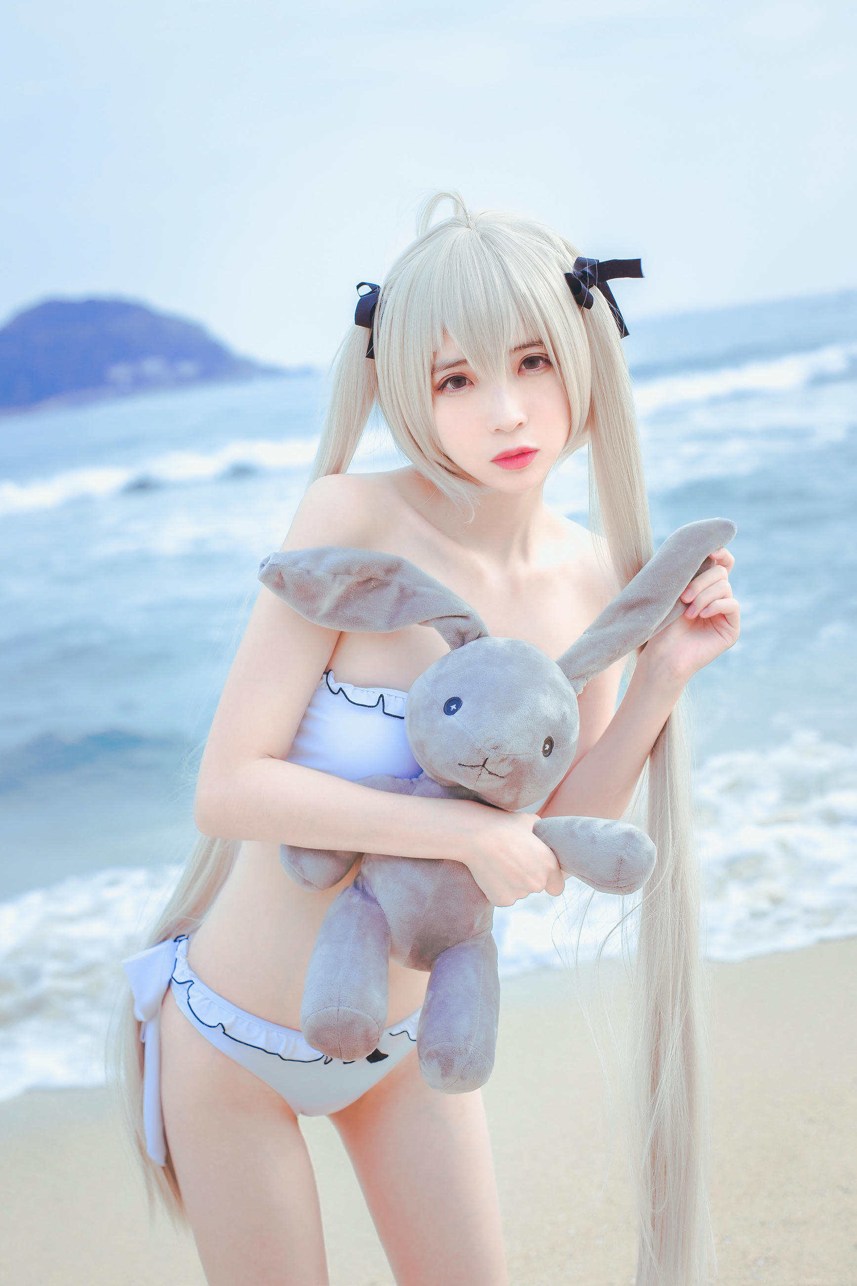 疯猫ss NO.098 穹妹海边_第1集
