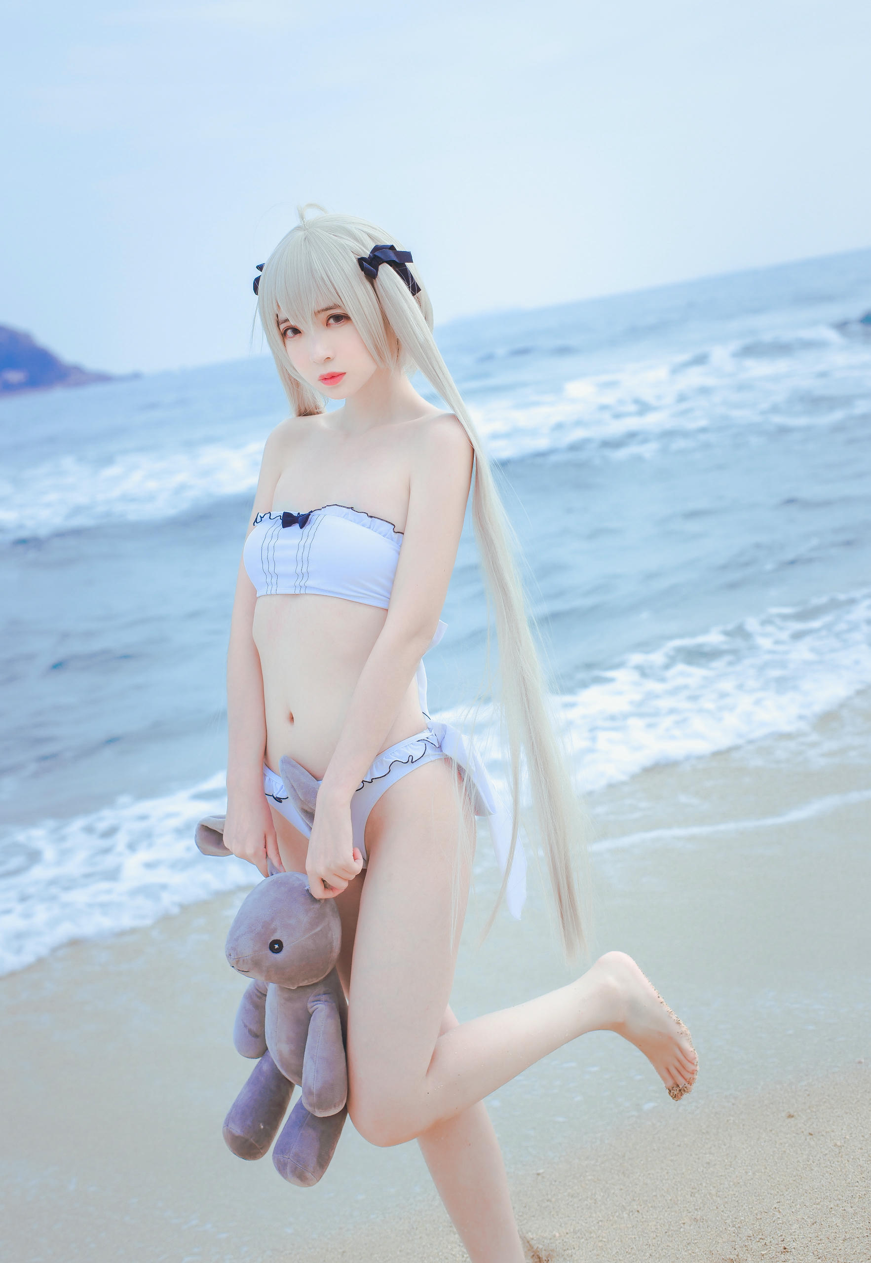 疯猫ss NO.098 穹妹海边_第1集
