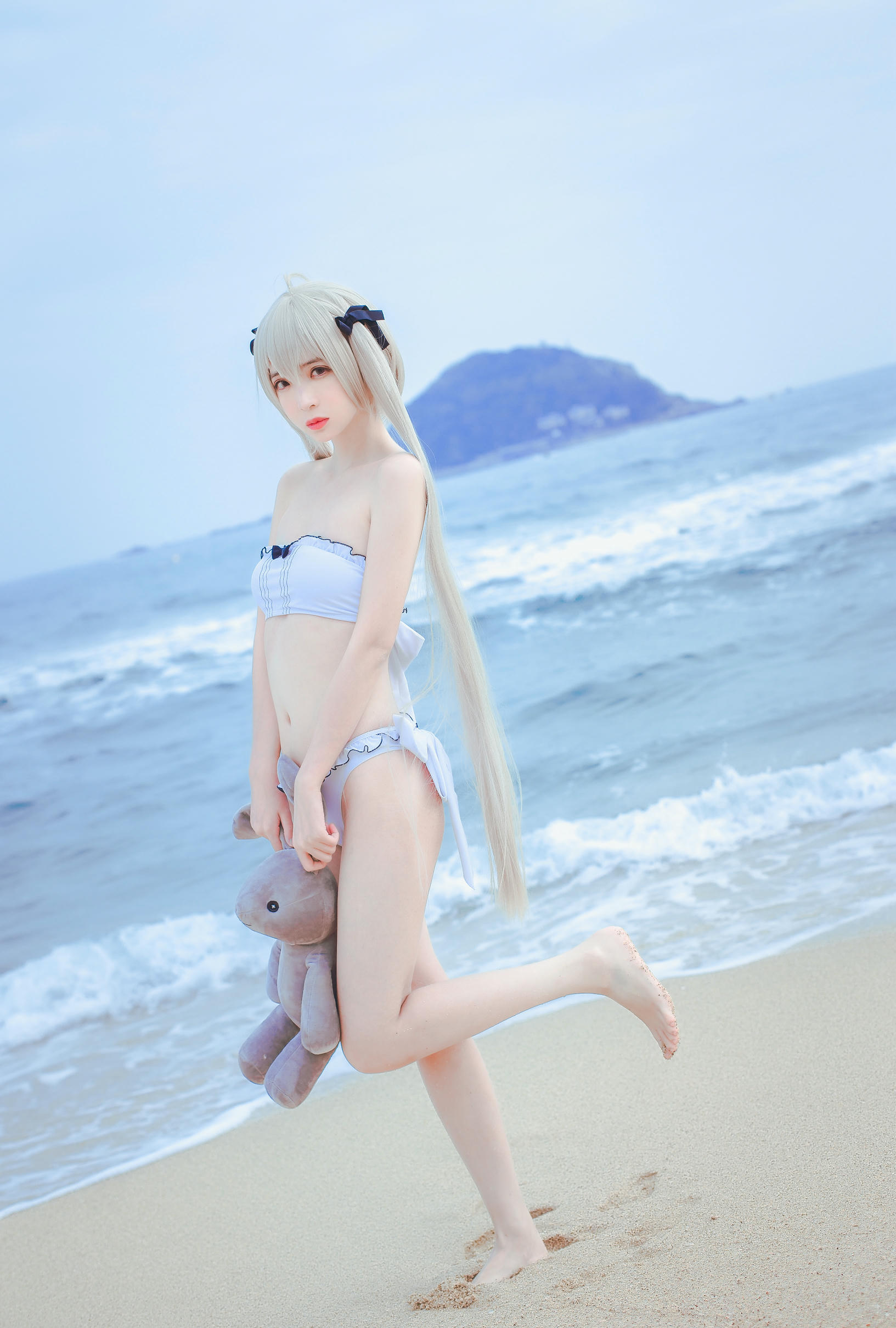 疯猫ss NO.098 穹妹海边_第1集