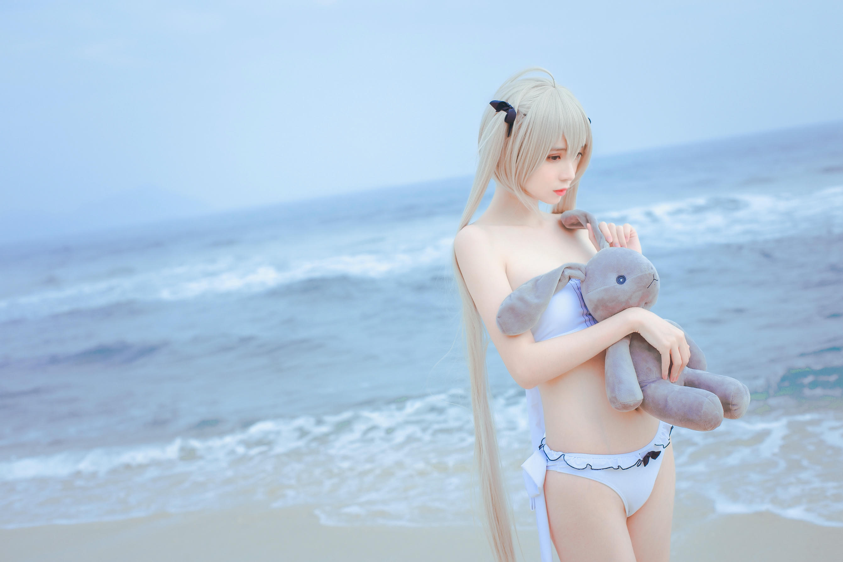 疯猫ss NO.098 穹妹海边_第1集