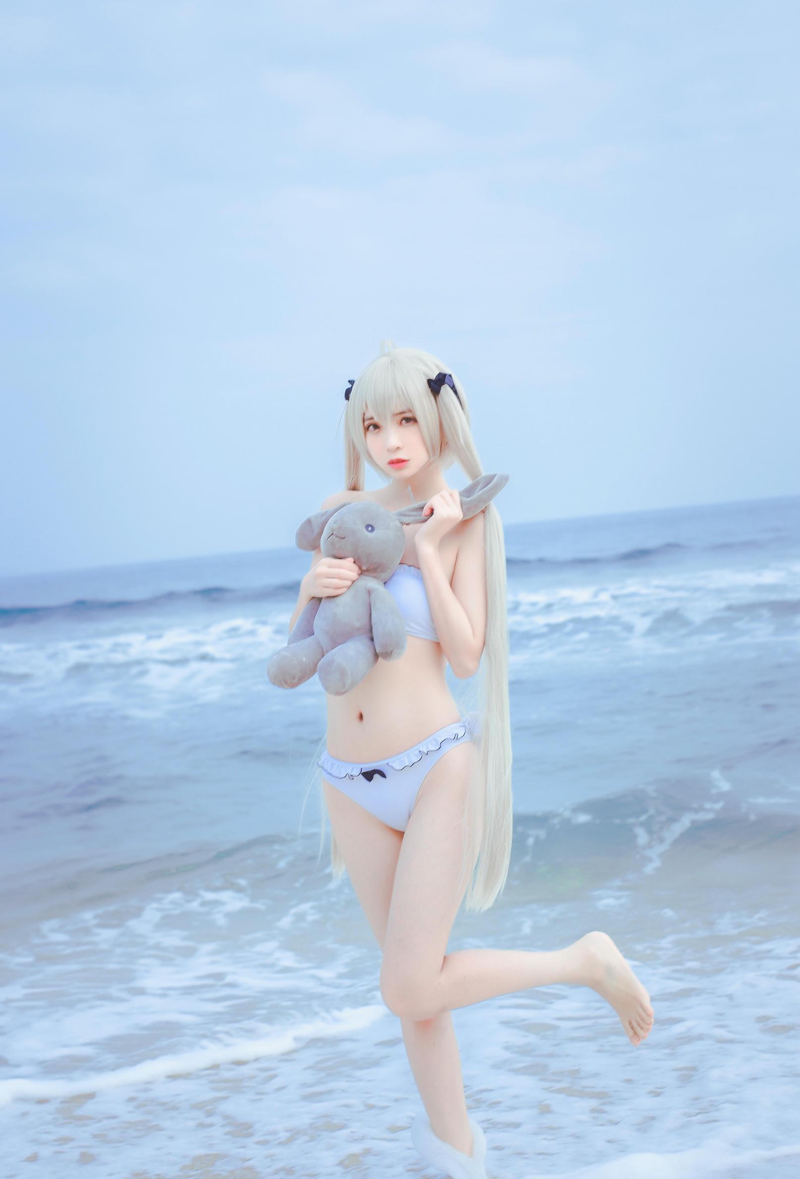 疯猫ss NO.098 穹妹海边_第1集