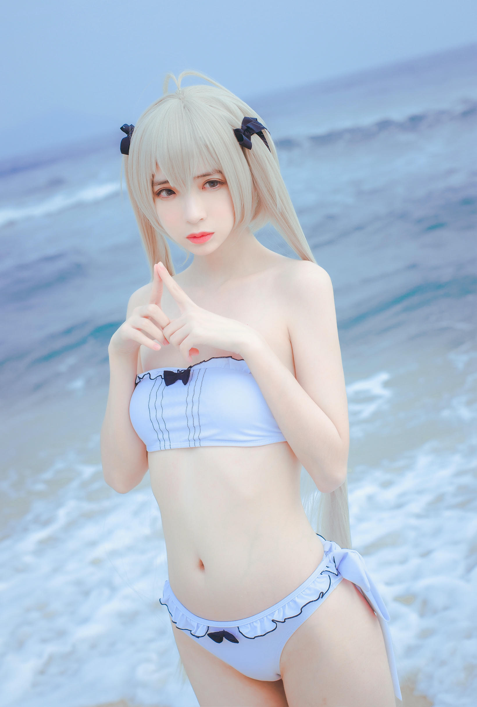 疯猫ss NO.098 穹妹海边_第1集