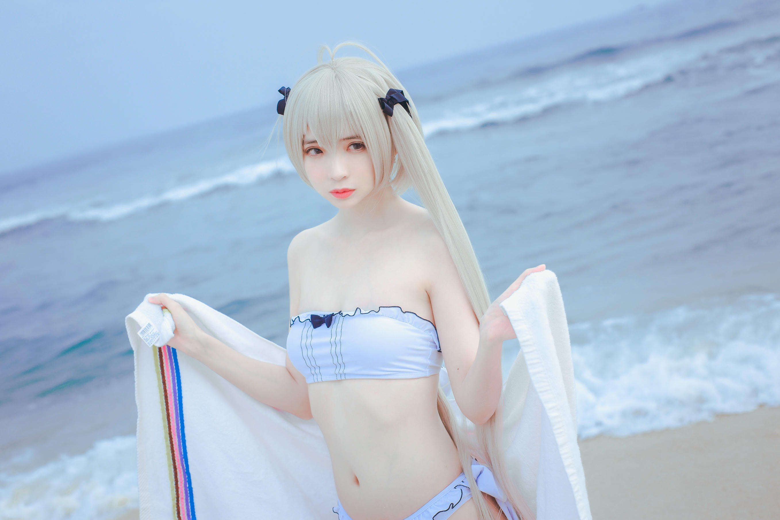 疯猫ss NO.098 穹妹海边_第1集