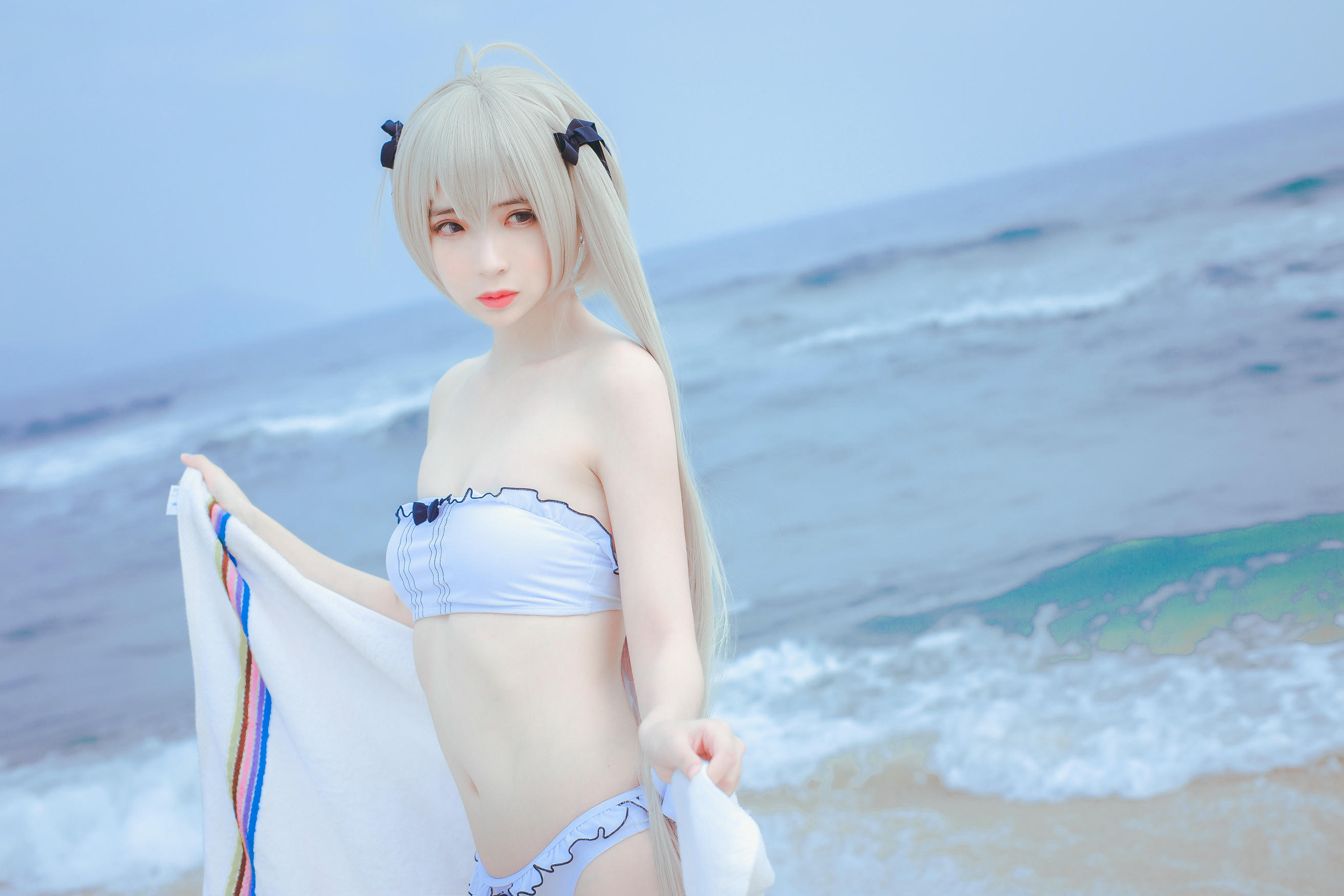 疯猫ss NO.098 穹妹海边_第1集