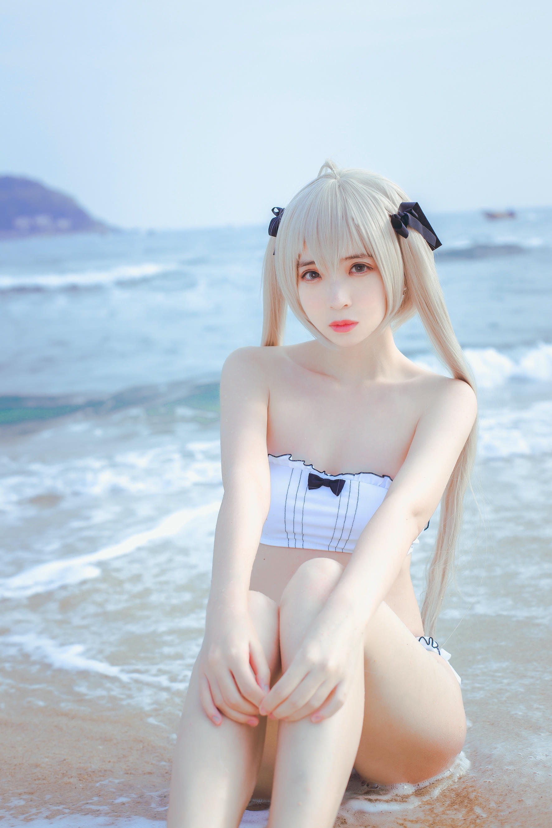 疯猫ss NO.098 穹妹海边_第1集