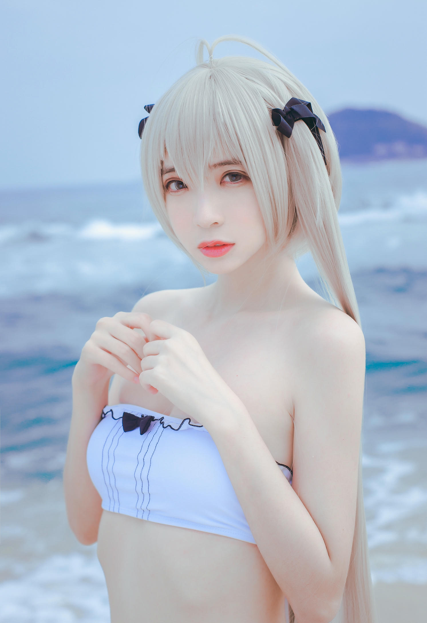 疯猫ss NO.098 穹妹海边_第2集