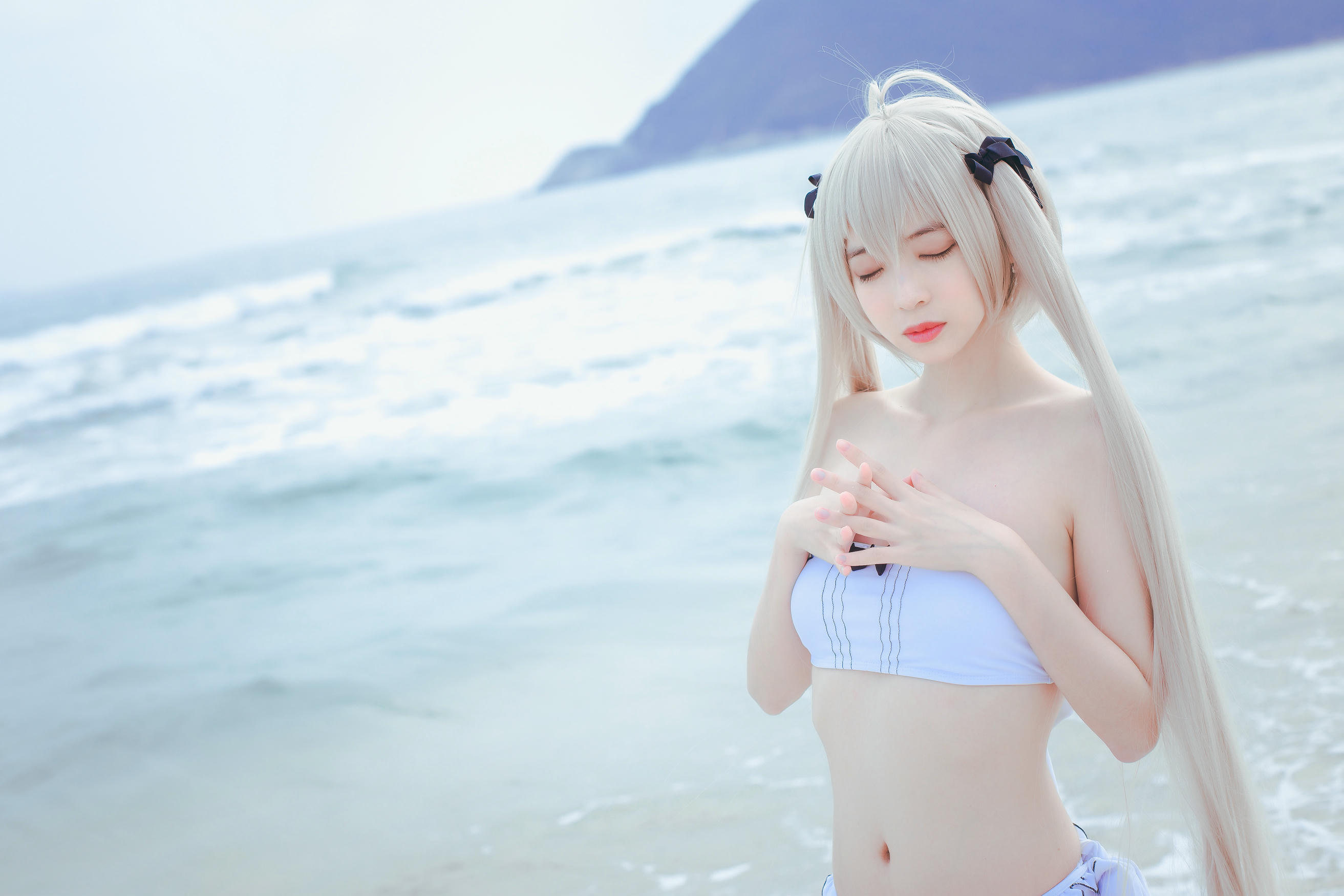 疯猫ss NO.098 穹妹海边_第2集