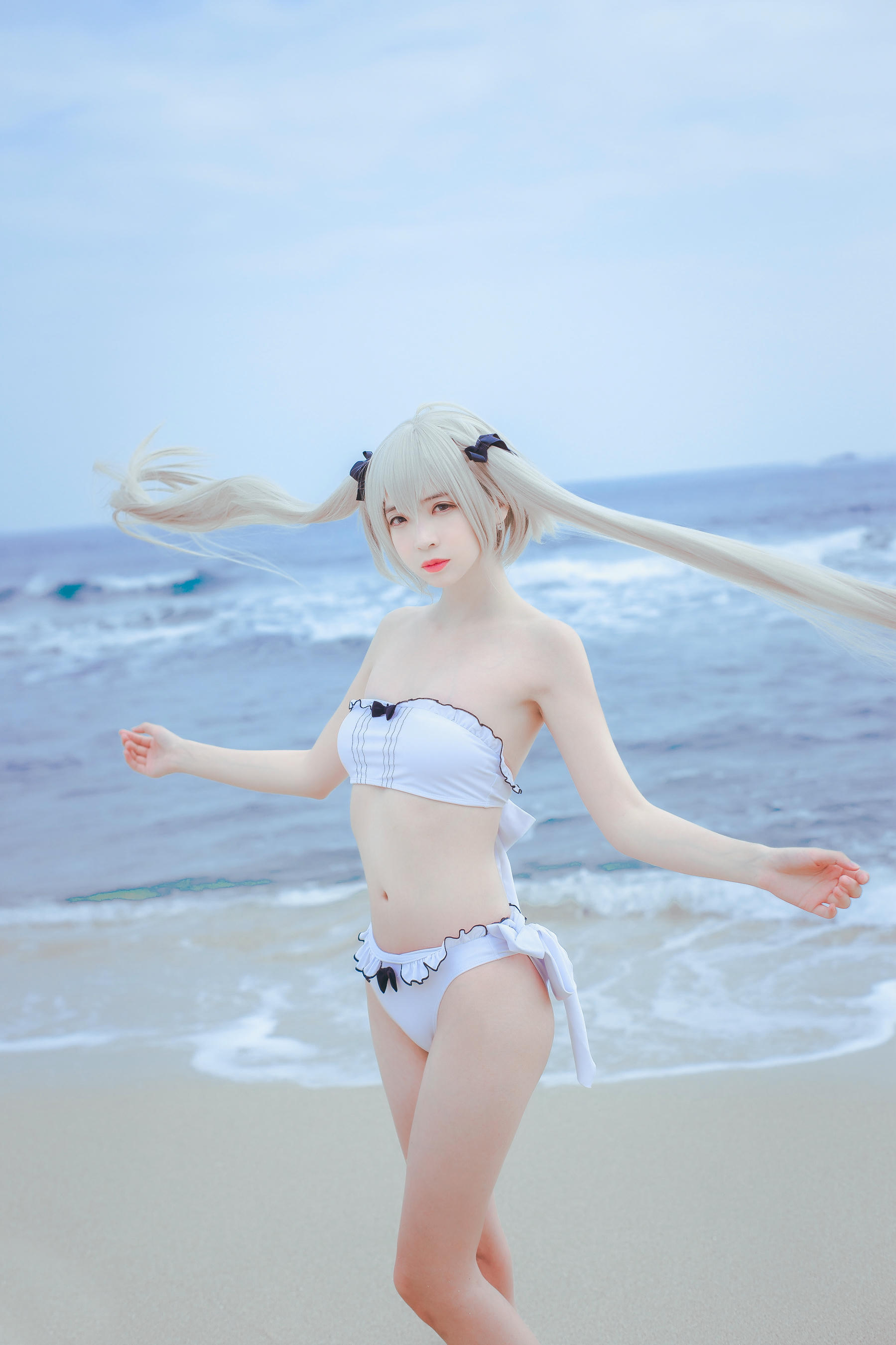 疯猫ss NO.098 穹妹海边_第2集