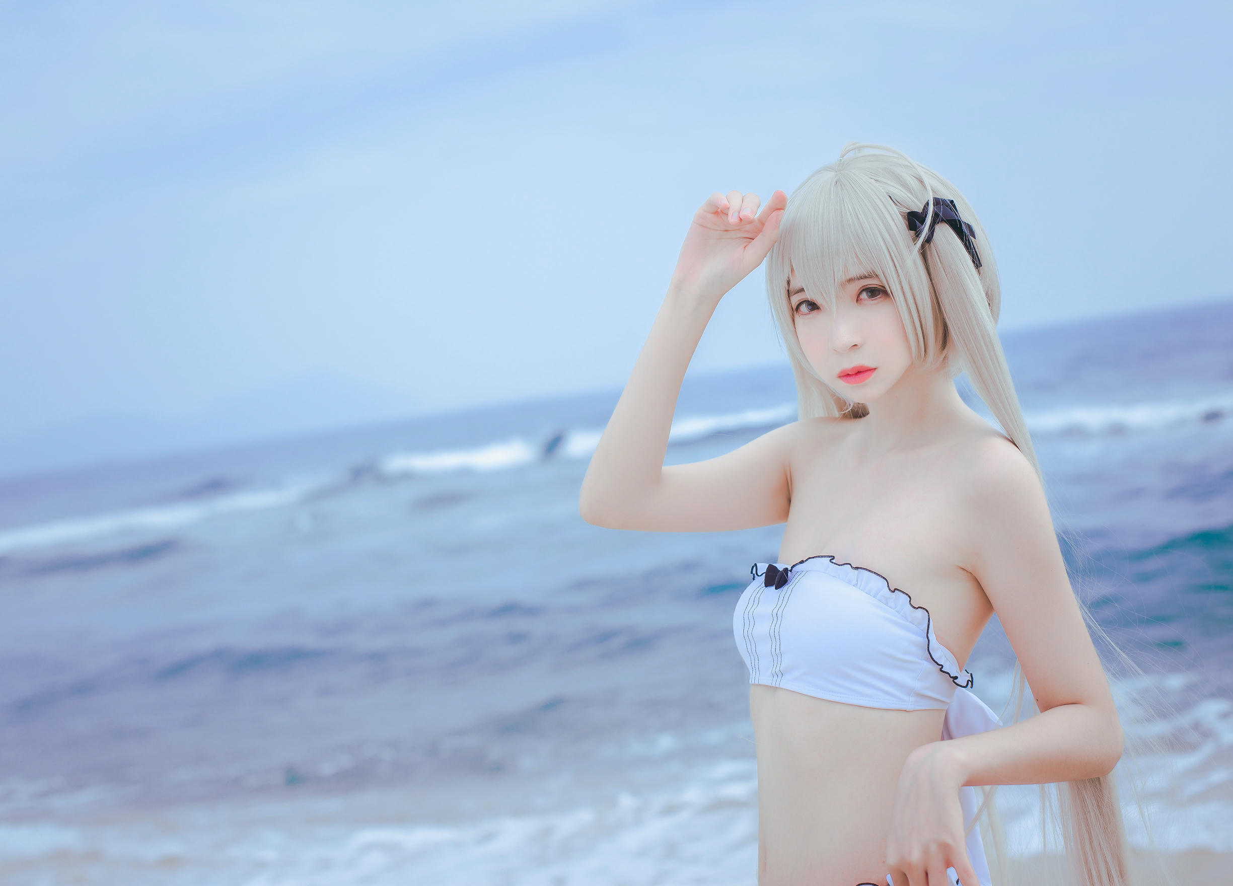 疯猫ss NO.098 穹妹海边_第2集