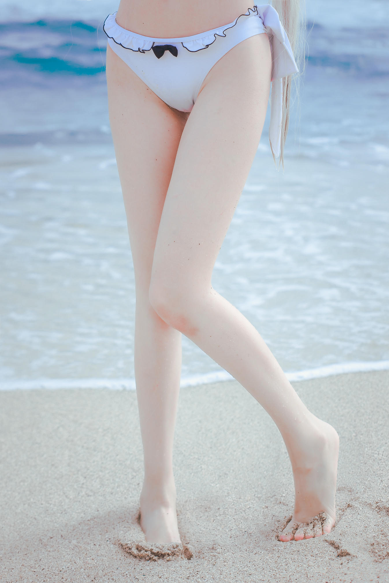 疯猫ss NO.098 穹妹海边_第2集