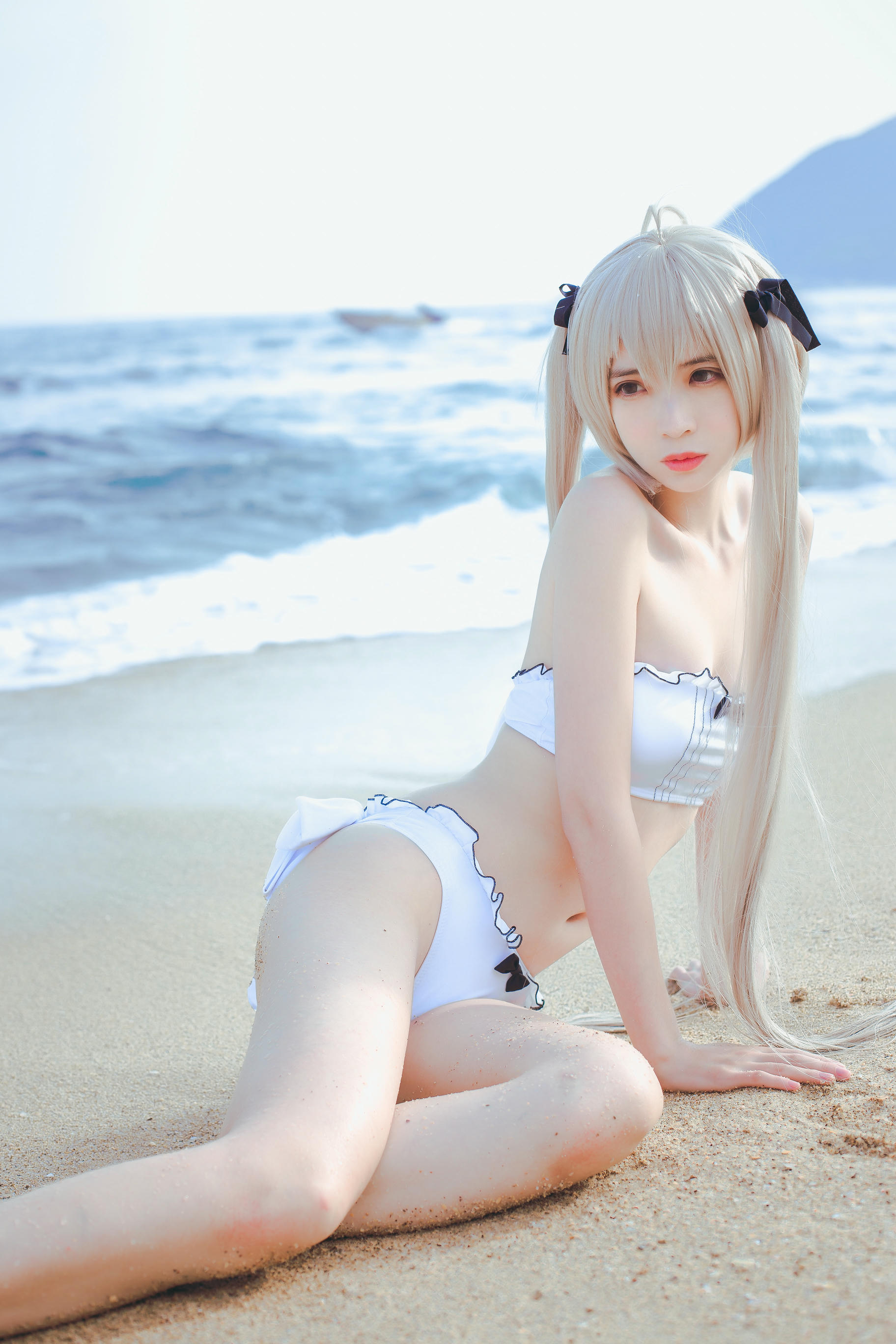 疯猫ss NO.098 穹妹海边_第1集