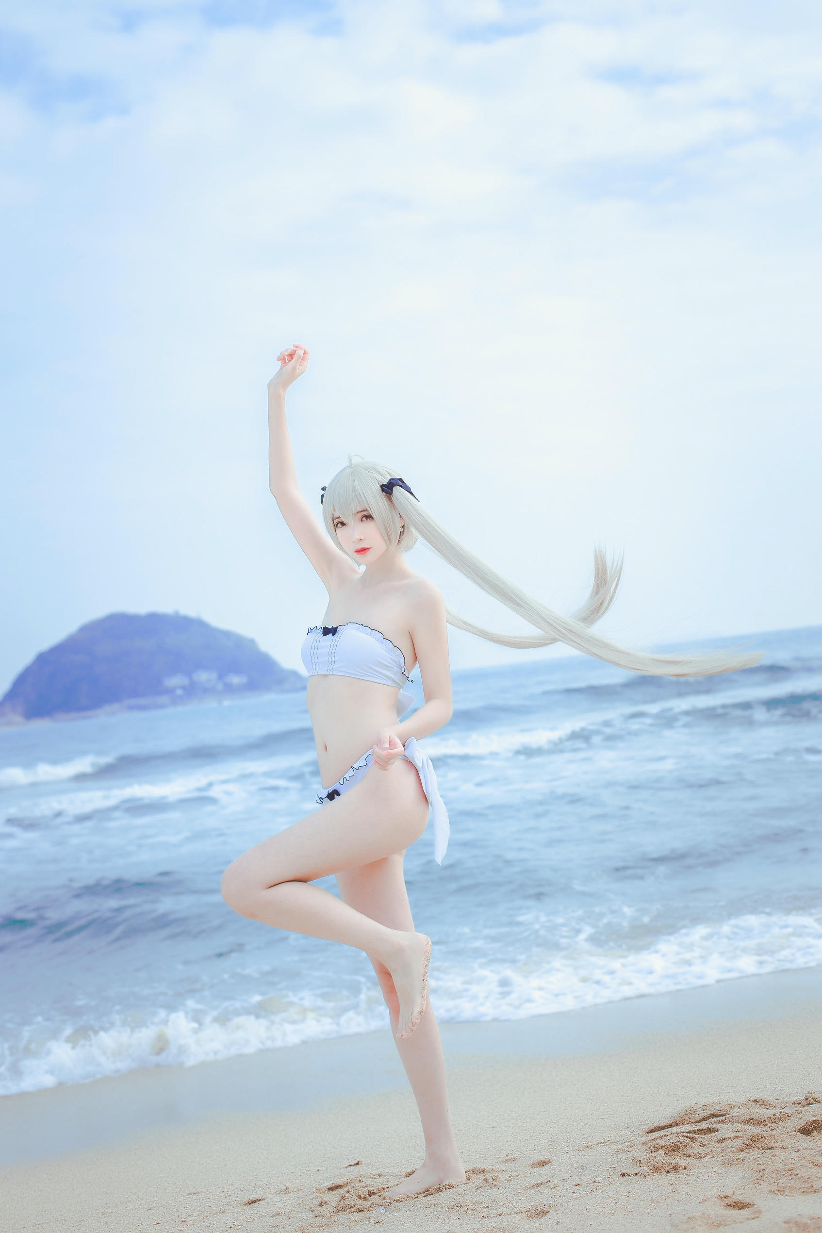 疯猫ss NO.098 穹妹海边_第1集