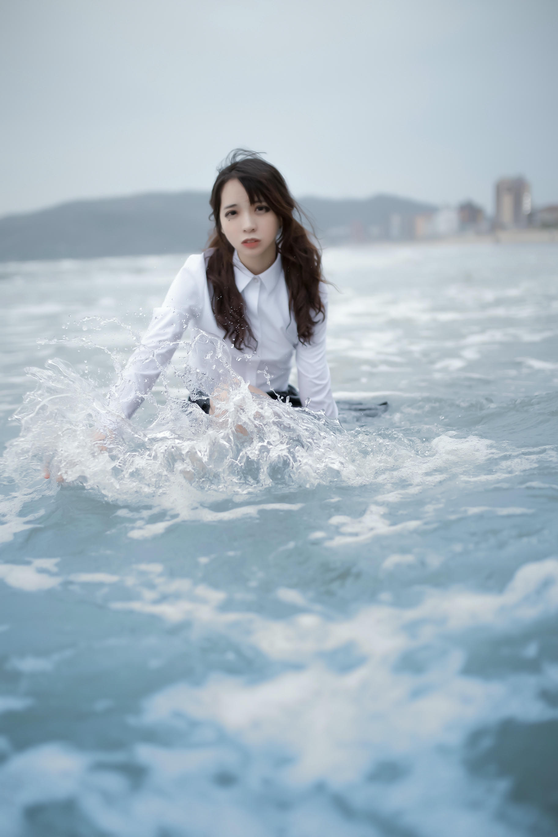 疯猫ss NO.105 眠海歌 - 海，蓝_第1集