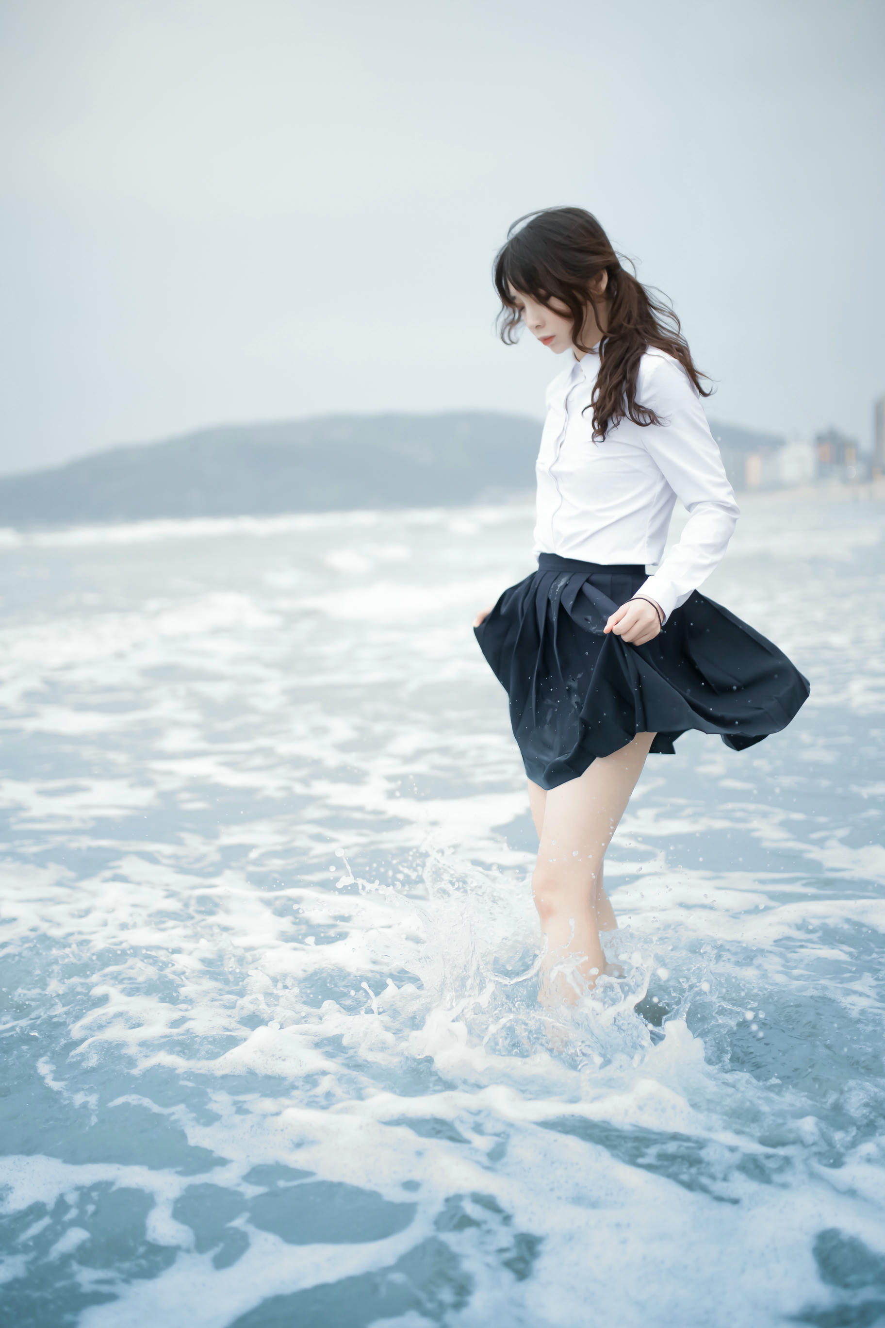 疯猫ss NO.105 眠海歌 - 海，蓝_第1集