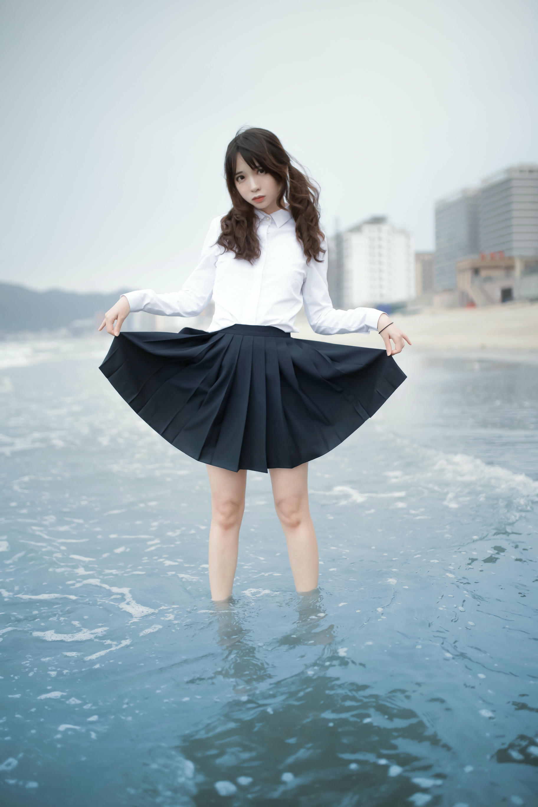 疯猫ss NO.105 眠海歌 - 海，蓝_第1集