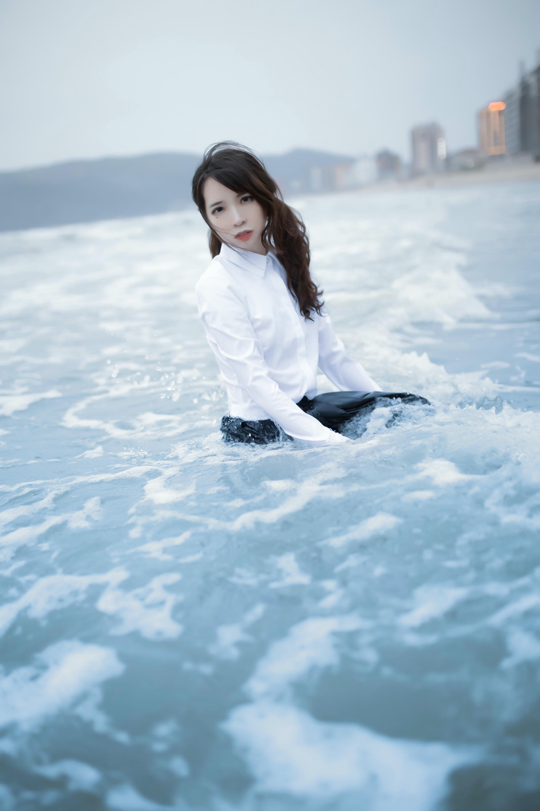 疯猫ss NO.105 眠海歌 - 海，蓝_第1集