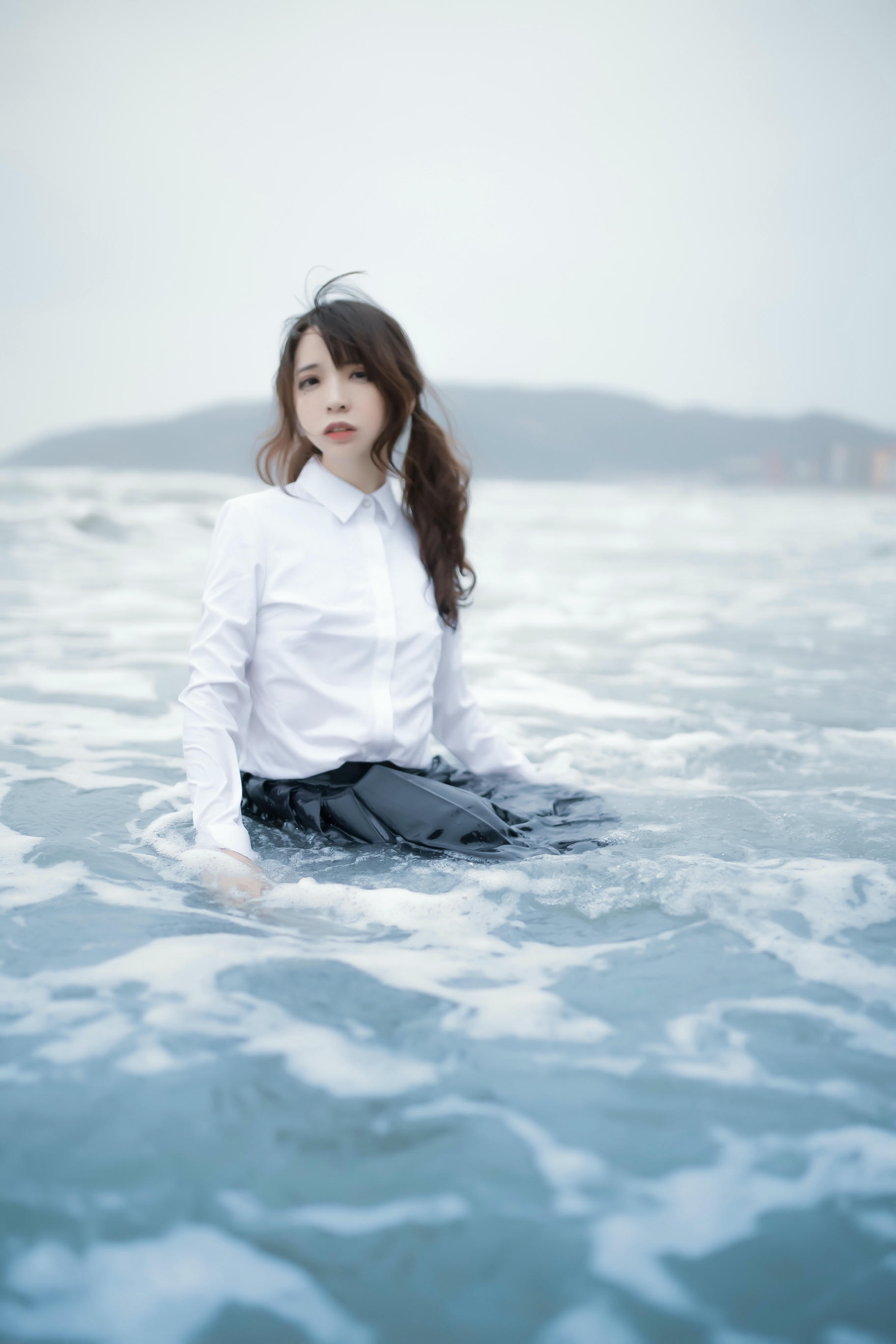 疯猫ss NO.105 眠海歌 - 海，蓝_第1集