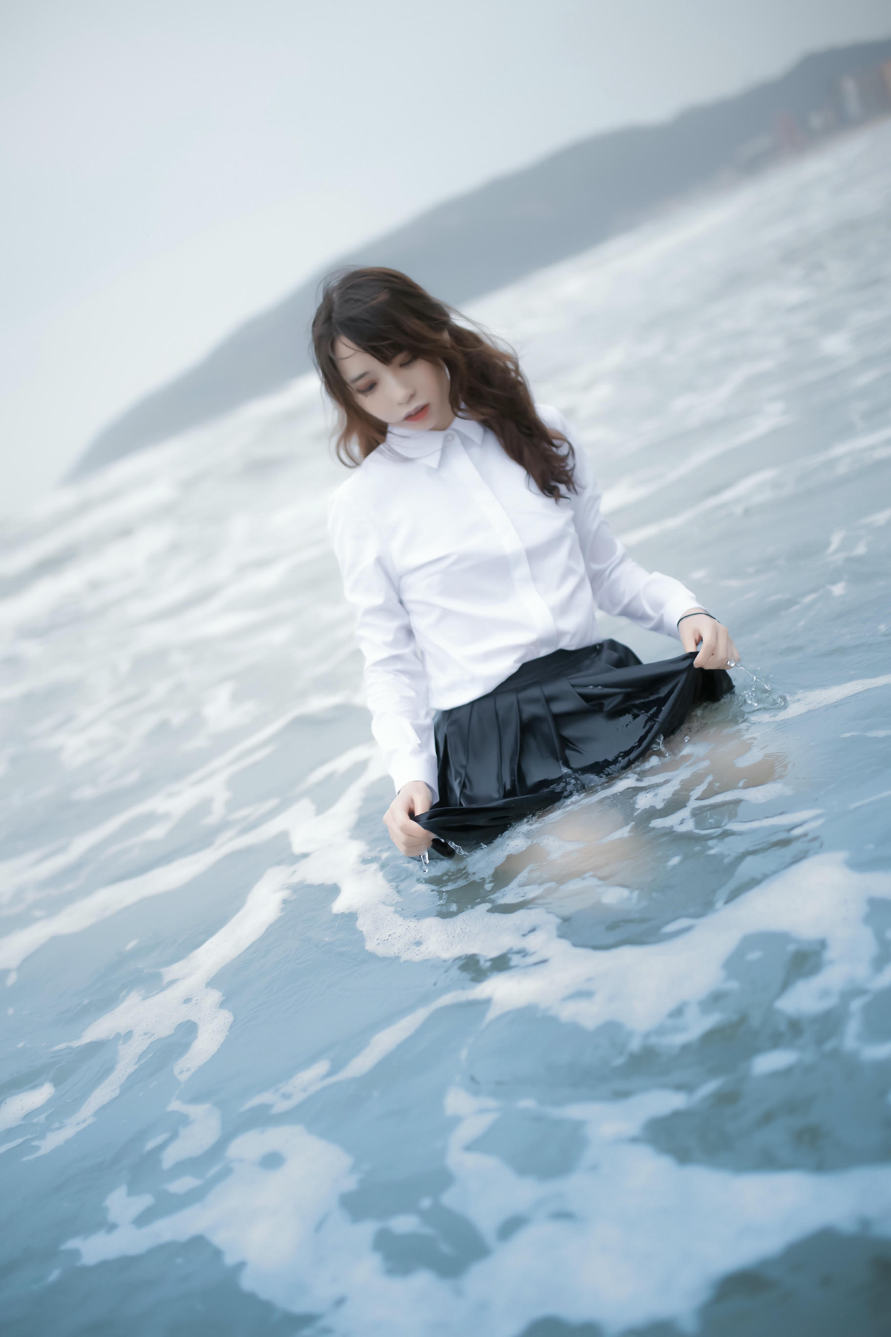 疯猫ss NO.105 眠海歌 - 海，蓝_第1集