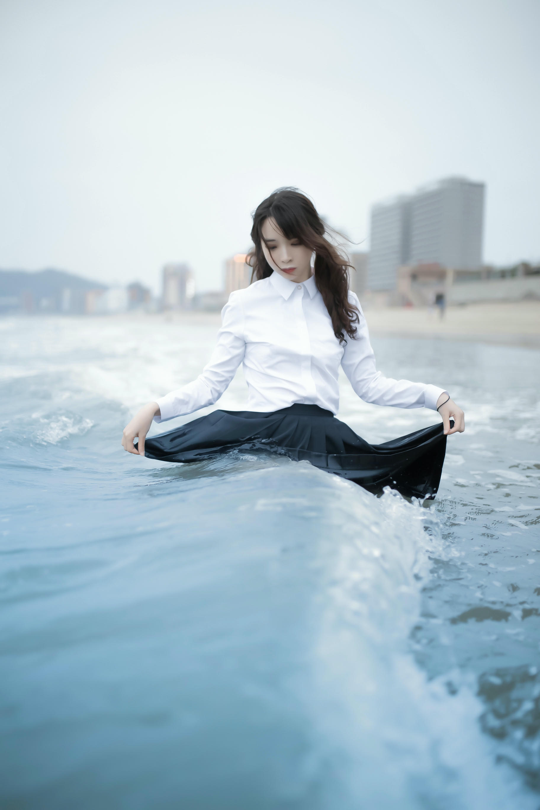 疯猫ss NO.105 眠海歌 - 海，蓝_第1集