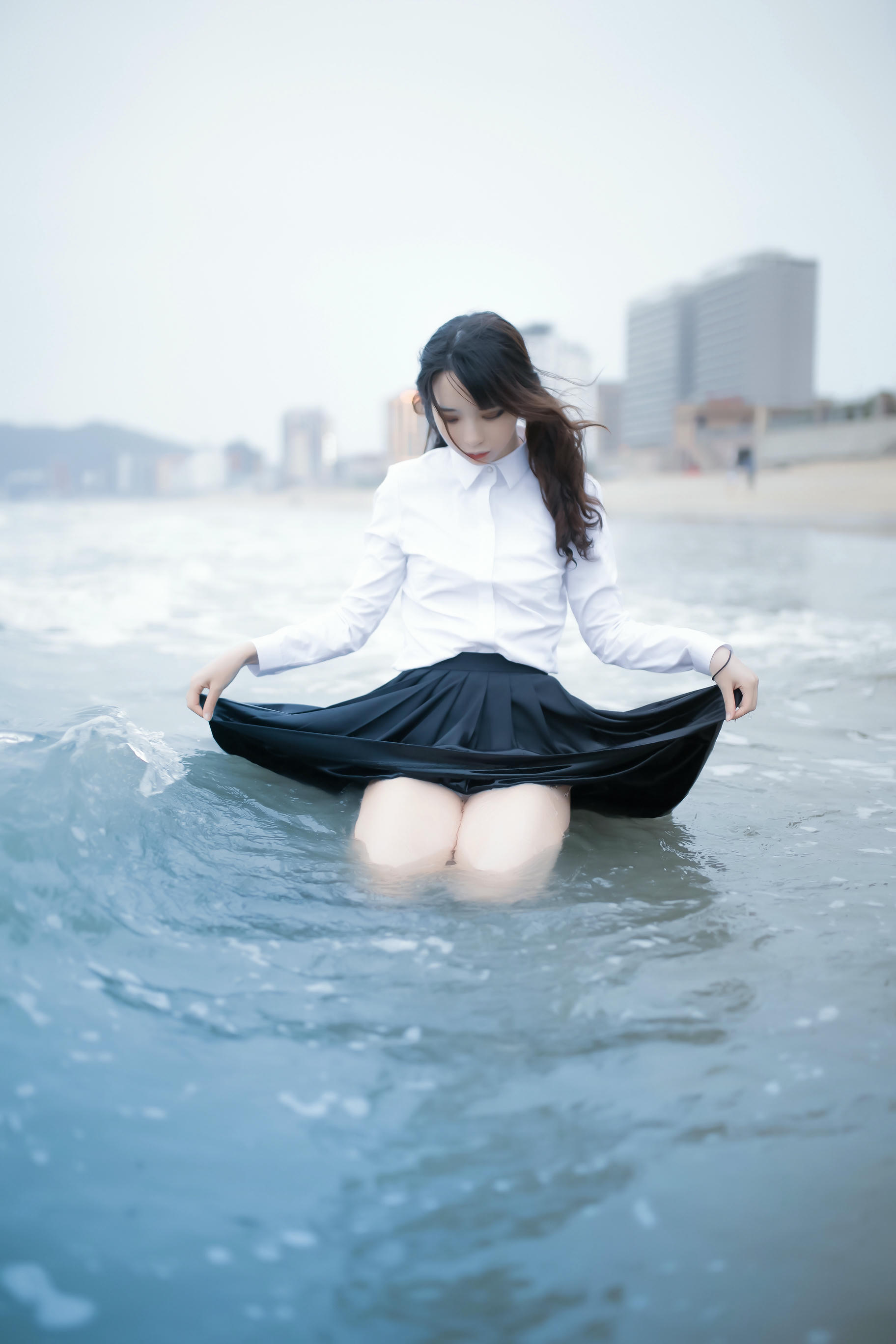 疯猫ss NO.105 眠海歌 - 海，蓝_第1集