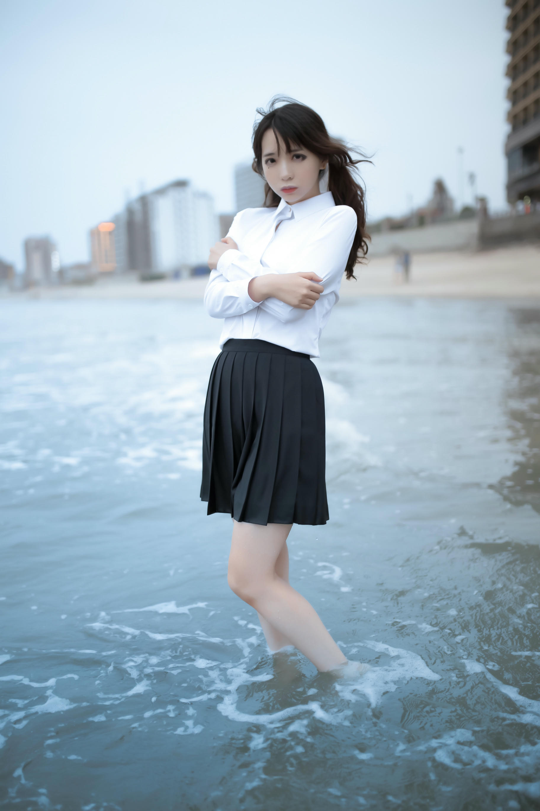 疯猫ss NO.105 眠海歌 - 海，蓝_第1集