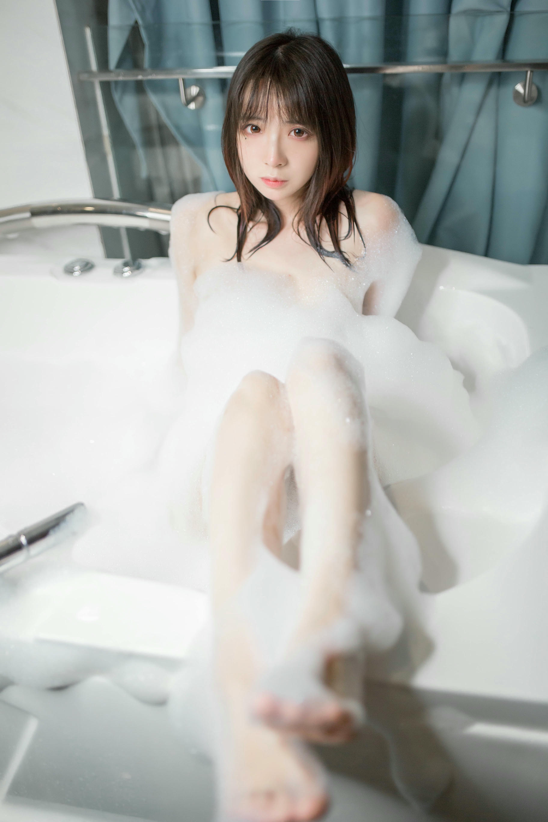 疯猫ss NO.122 泡泡浴写真 [34P-116MB]_第1集