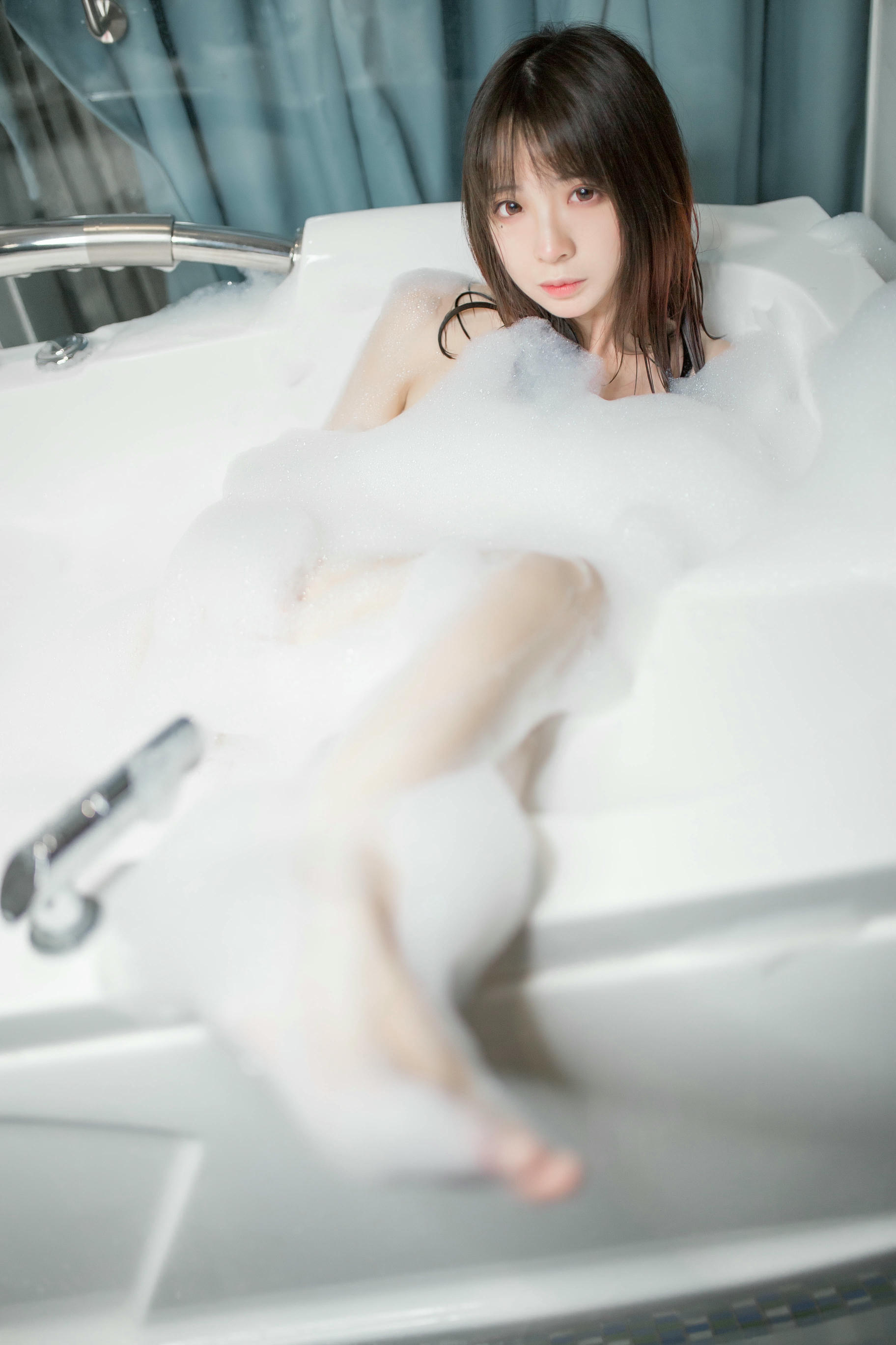 疯猫ss NO.122 泡泡浴写真 [34P-116MB]_第1集