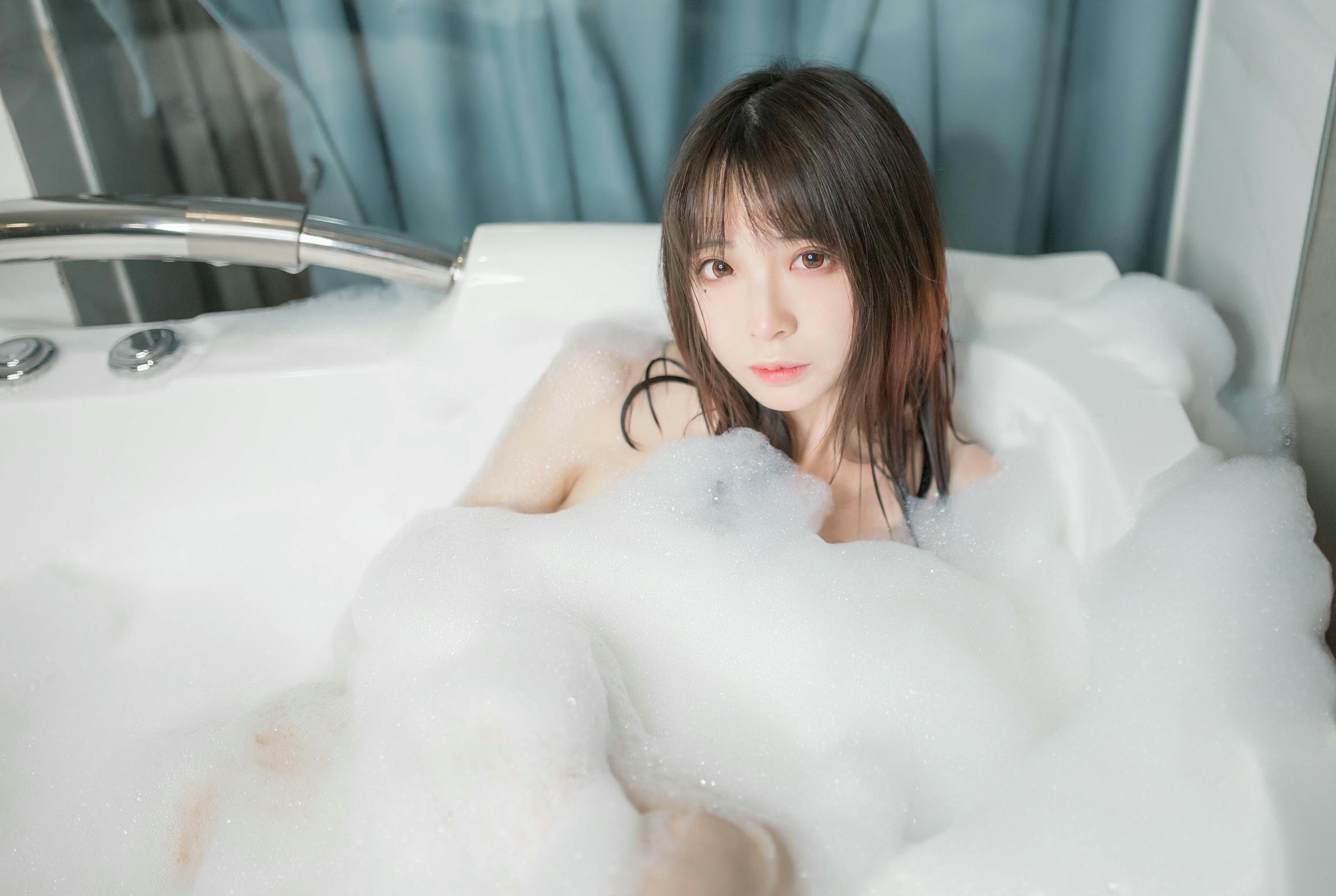 疯猫ss NO.122 泡泡浴写真 [34P-116MB]_第1集