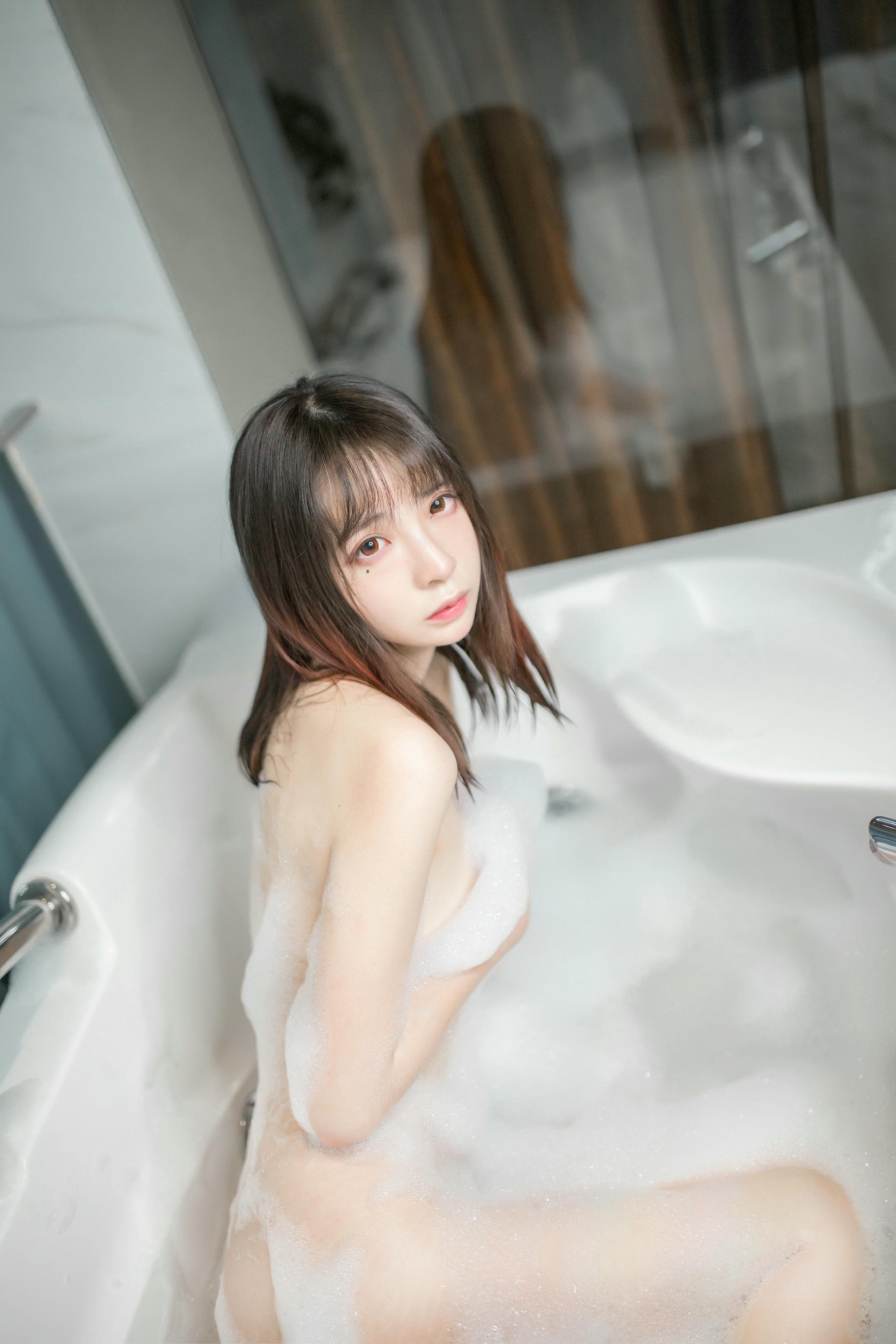 疯猫ss NO.122 泡泡浴写真 [34P-116MB]_第2集