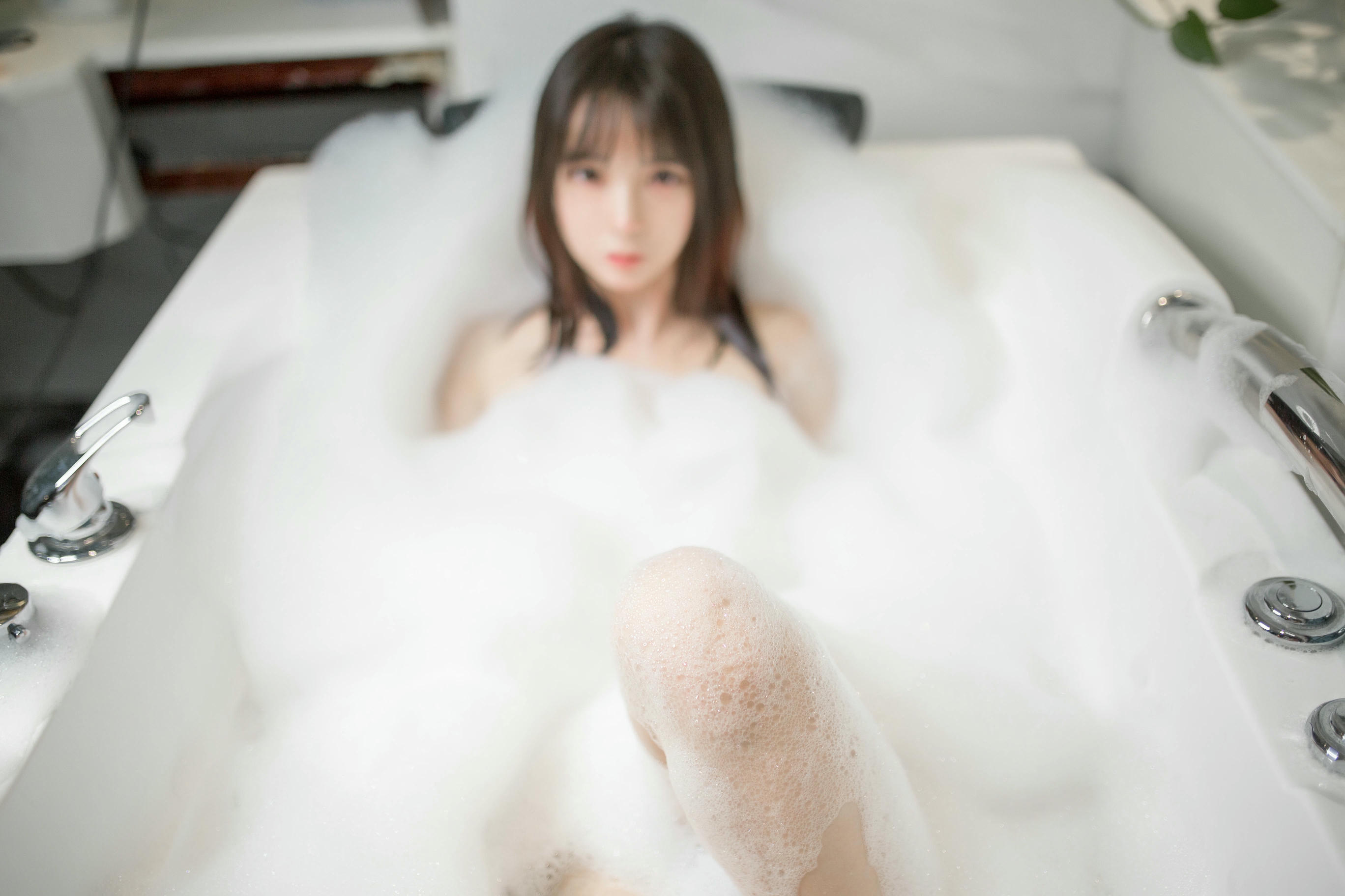 疯猫ss NO.122 泡泡浴写真 [34P-116MB]_第1集