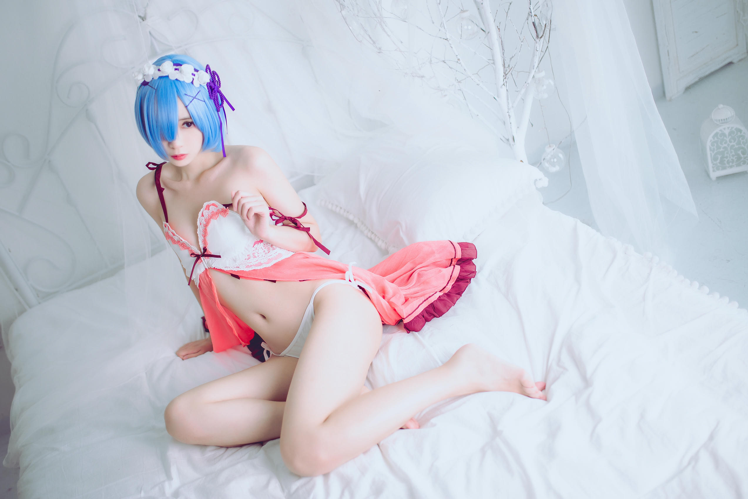 疯猫ss NO.124 蕾姆 [42P-227MB]_第2集