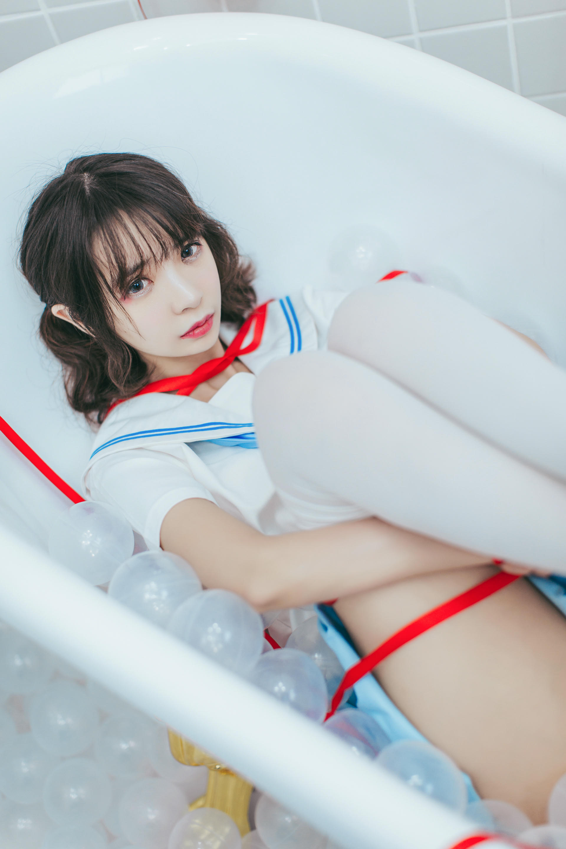 疯猫ss NO.125 浴室水手服_第1集