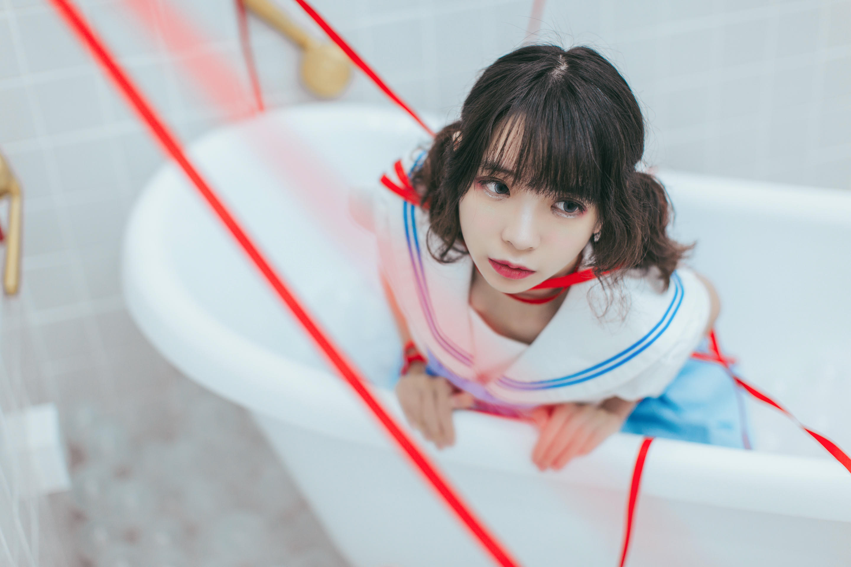 疯猫ss NO.125 浴室水手服_第1集
