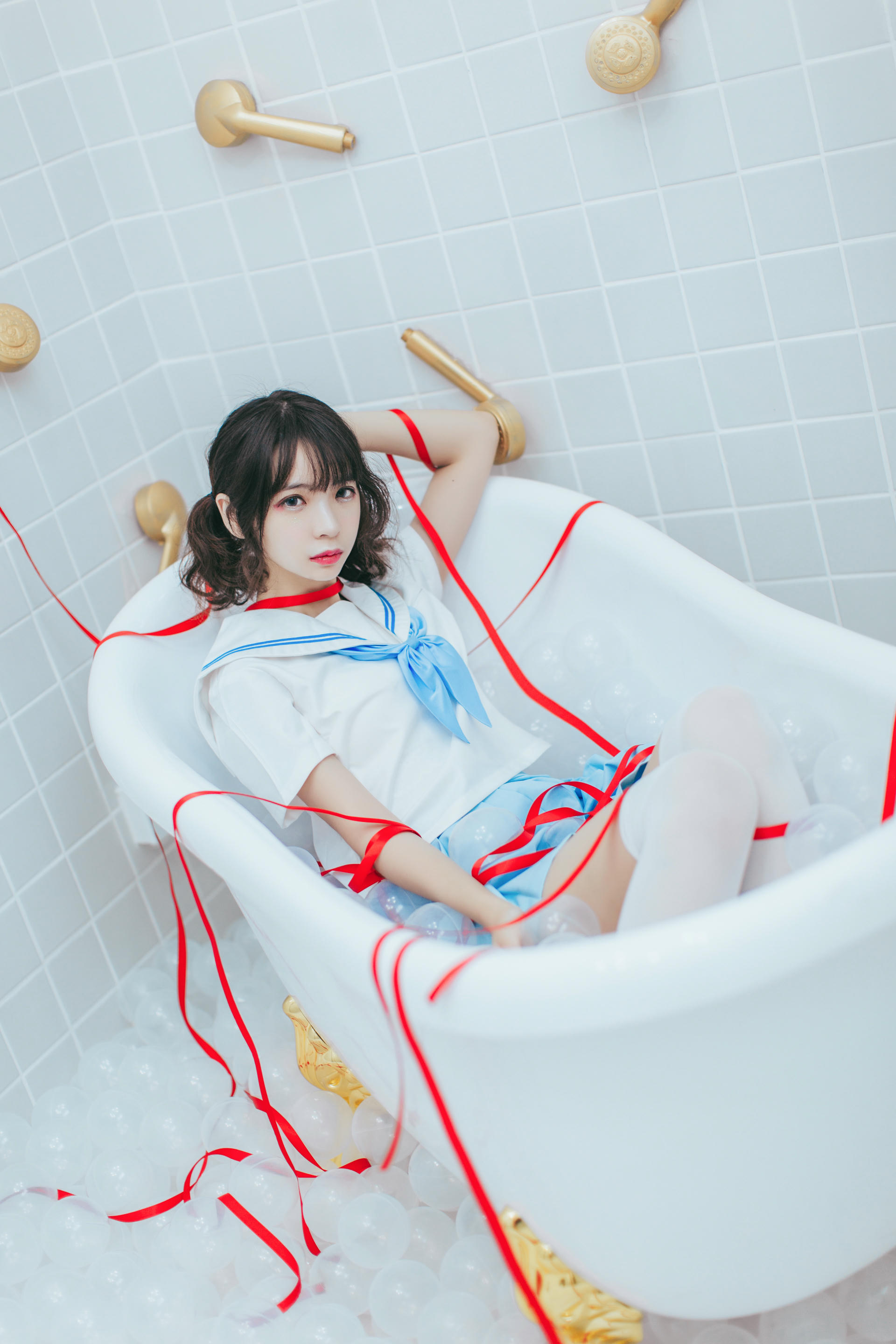 疯猫ss NO.125 浴室水手服_第2集