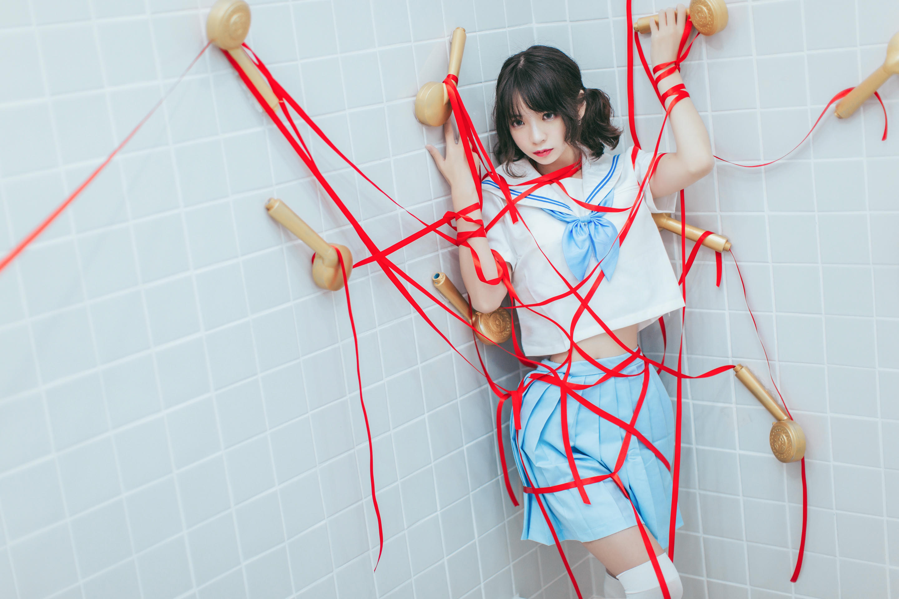 疯猫ss NO.125 浴室水手服_第1集