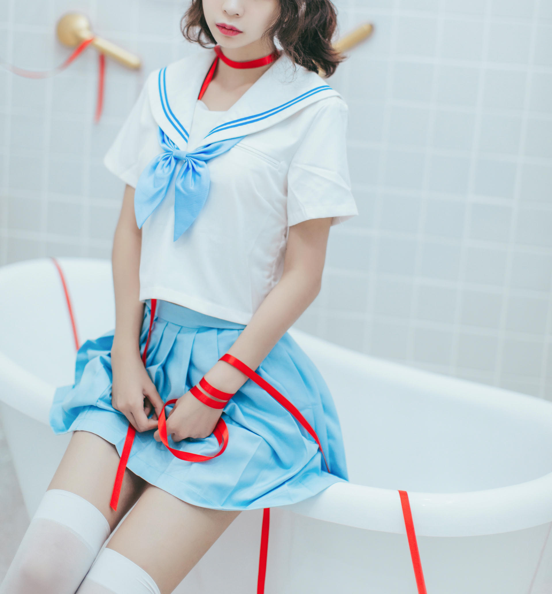 疯猫ss NO.125 浴室水手服_第1集